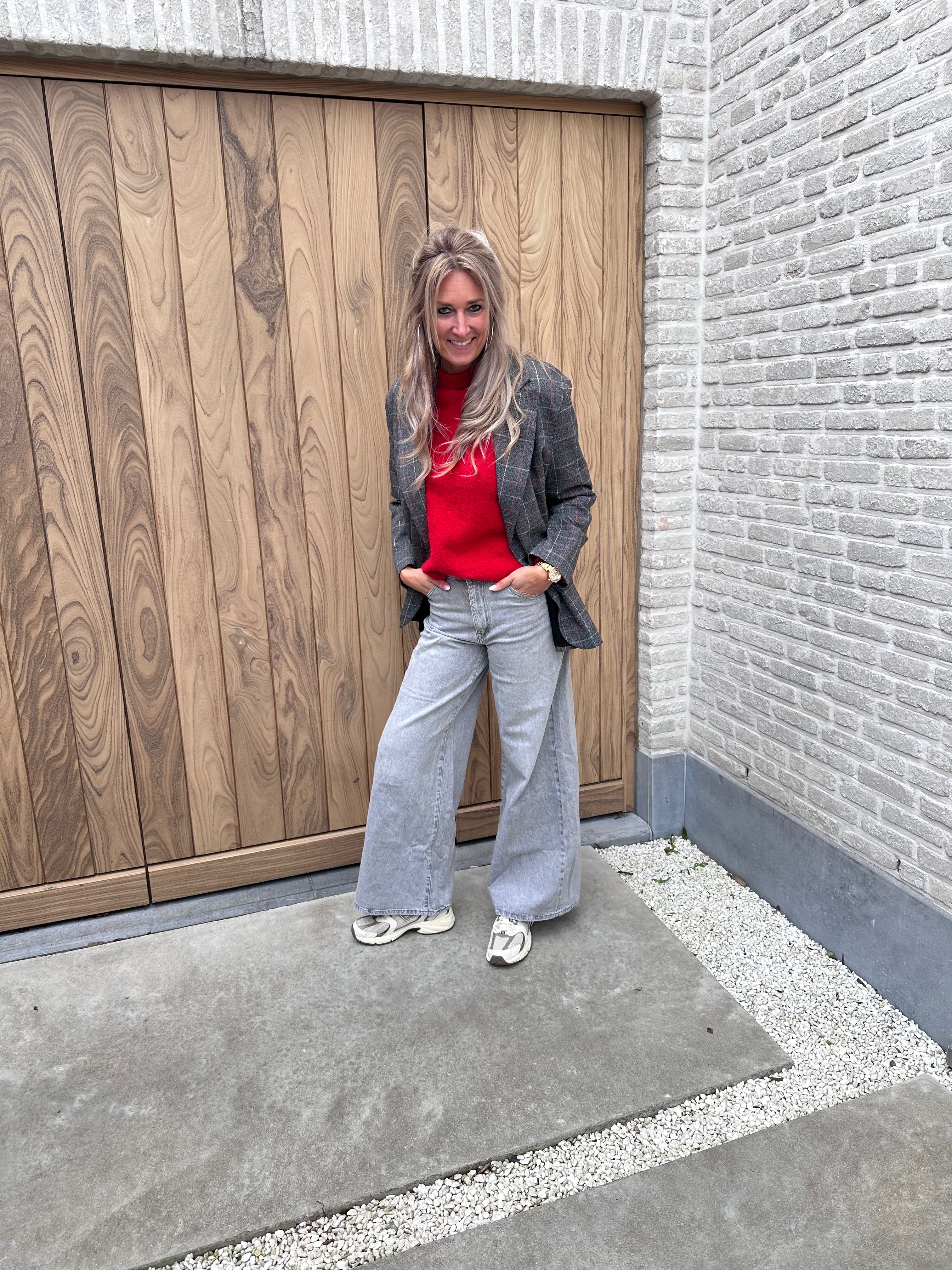 Blazer Ziggy - Carreaux - Red