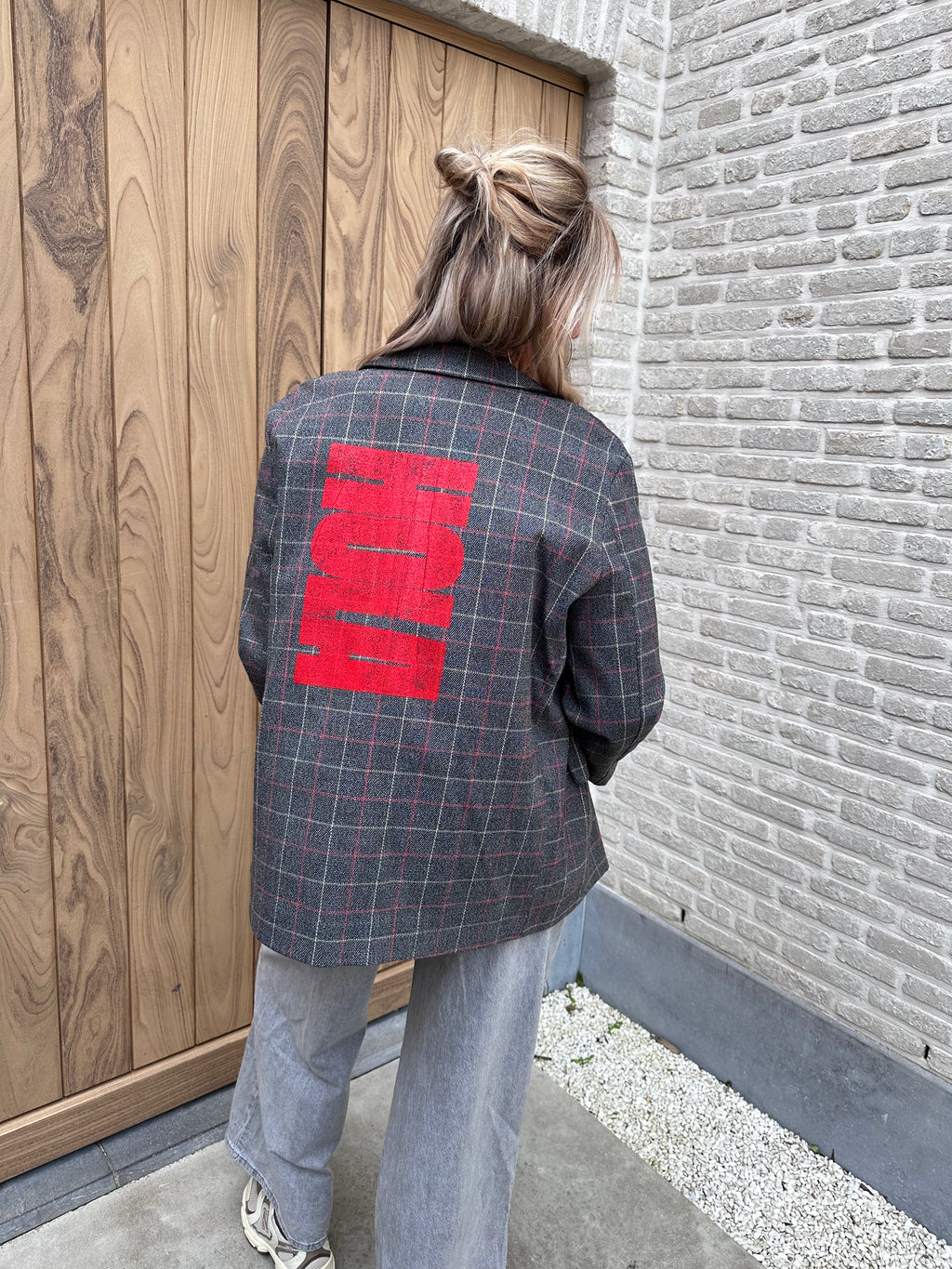 Blazer Ziggy - Carreaux - Red