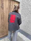 Blazer Ziggy - Carreaux - Red