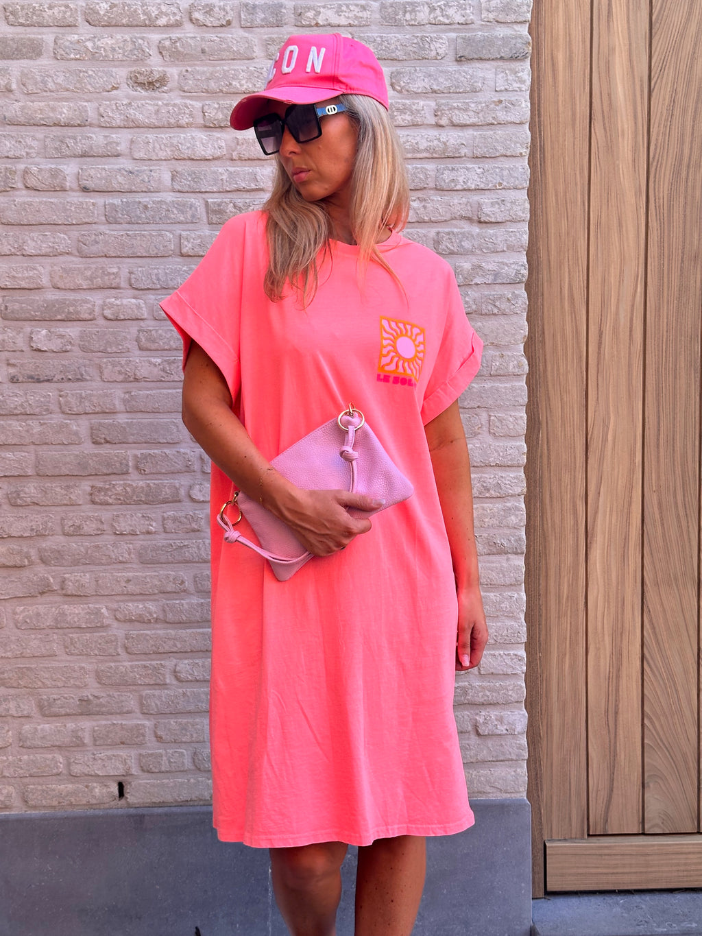 Jurk Steffie Pasteque