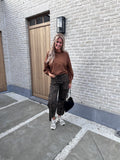 Sweater Scout Cognac - Oversized
