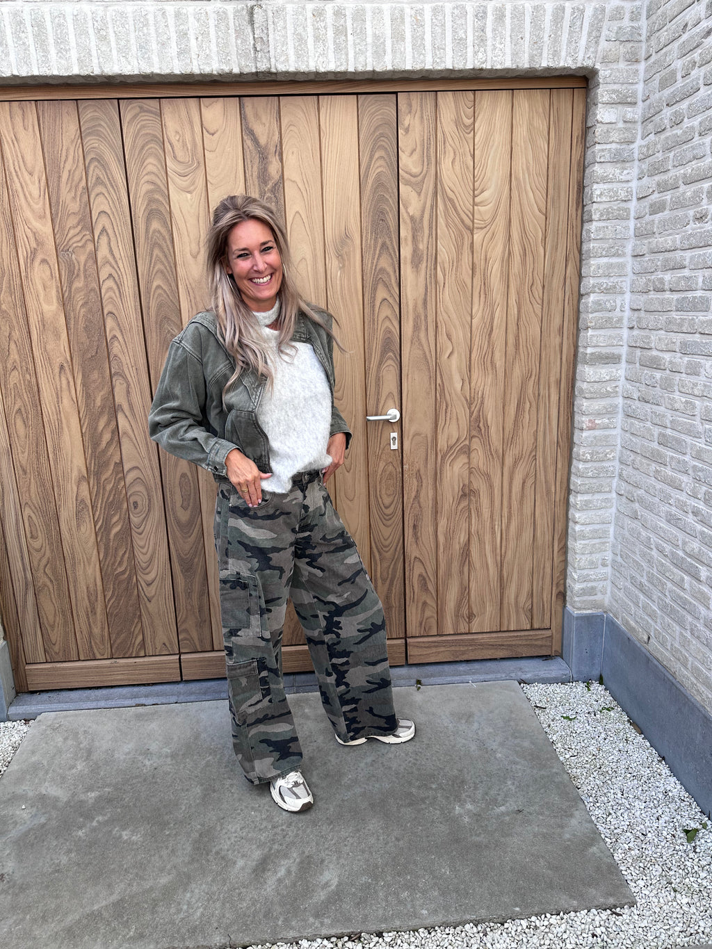 Pull Bé Grey Light Offshoulder