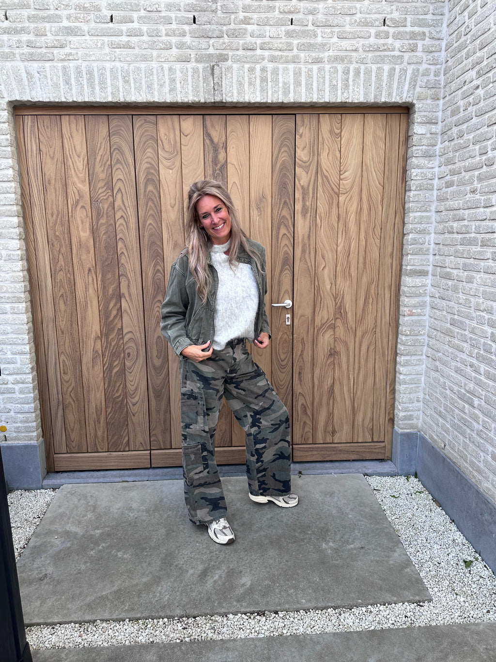 Pull Bé Grey Light Offshoulder