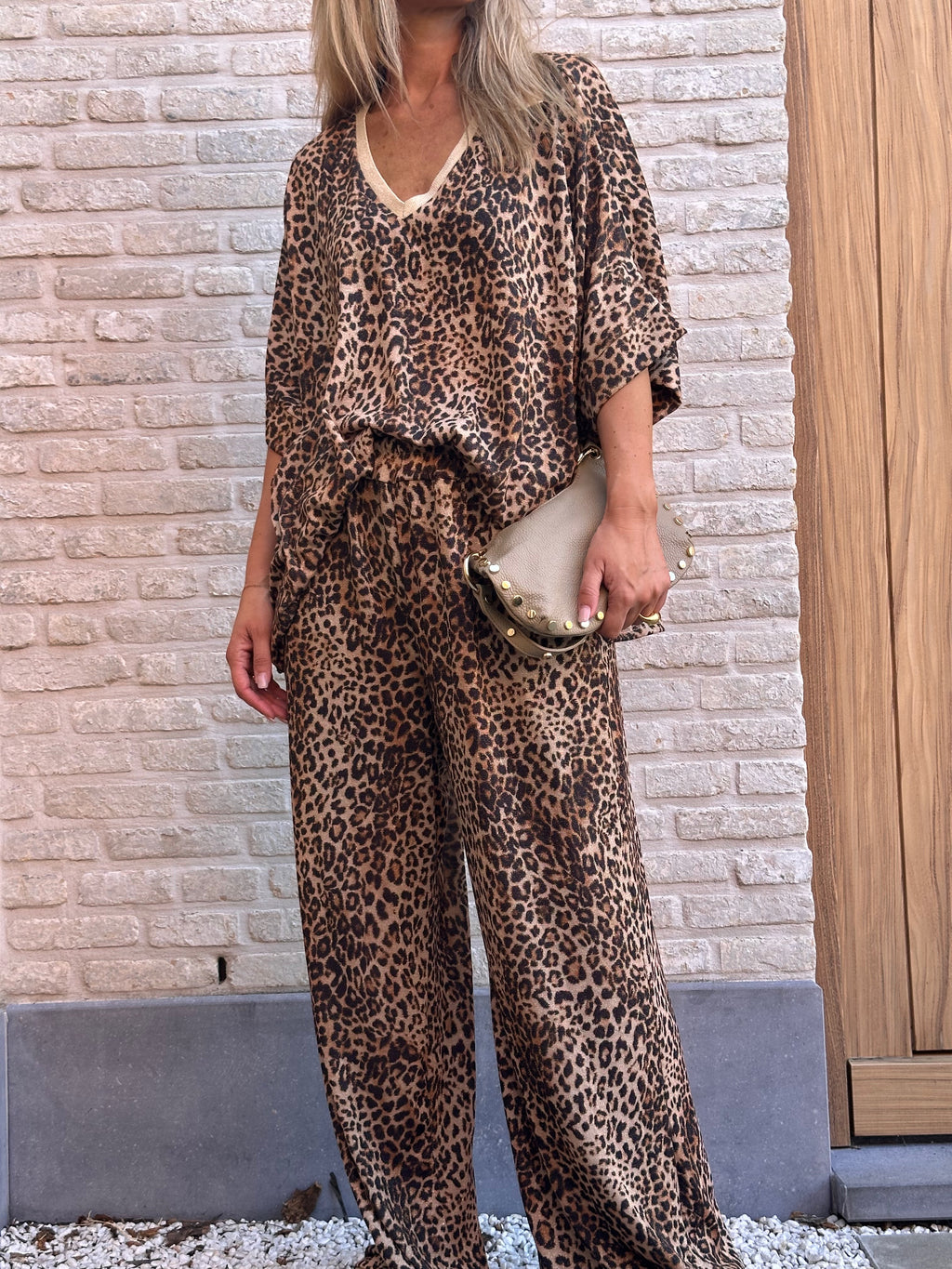 Set Ella Leopard Glitter
