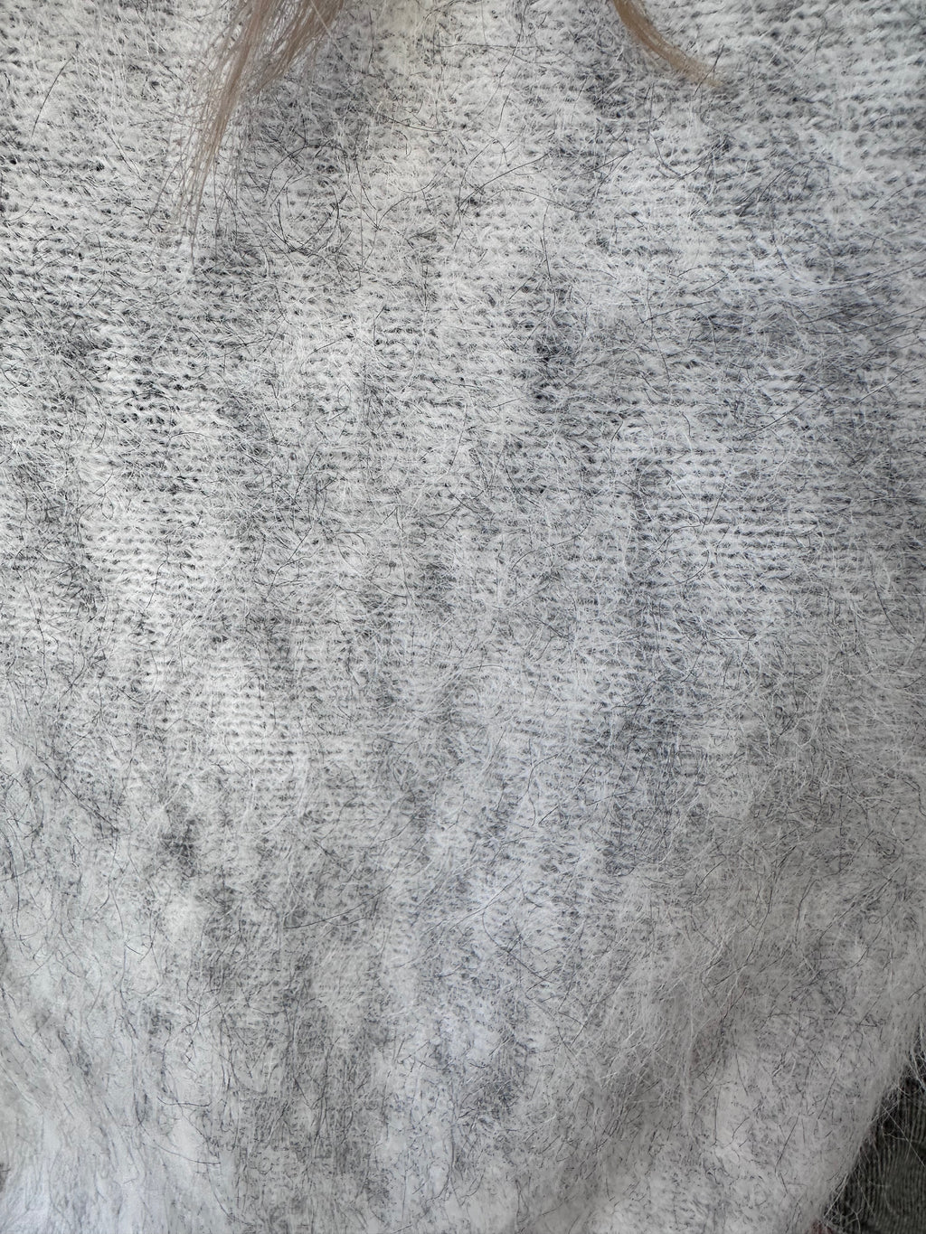Pull Bé Grey Light Offshoulder