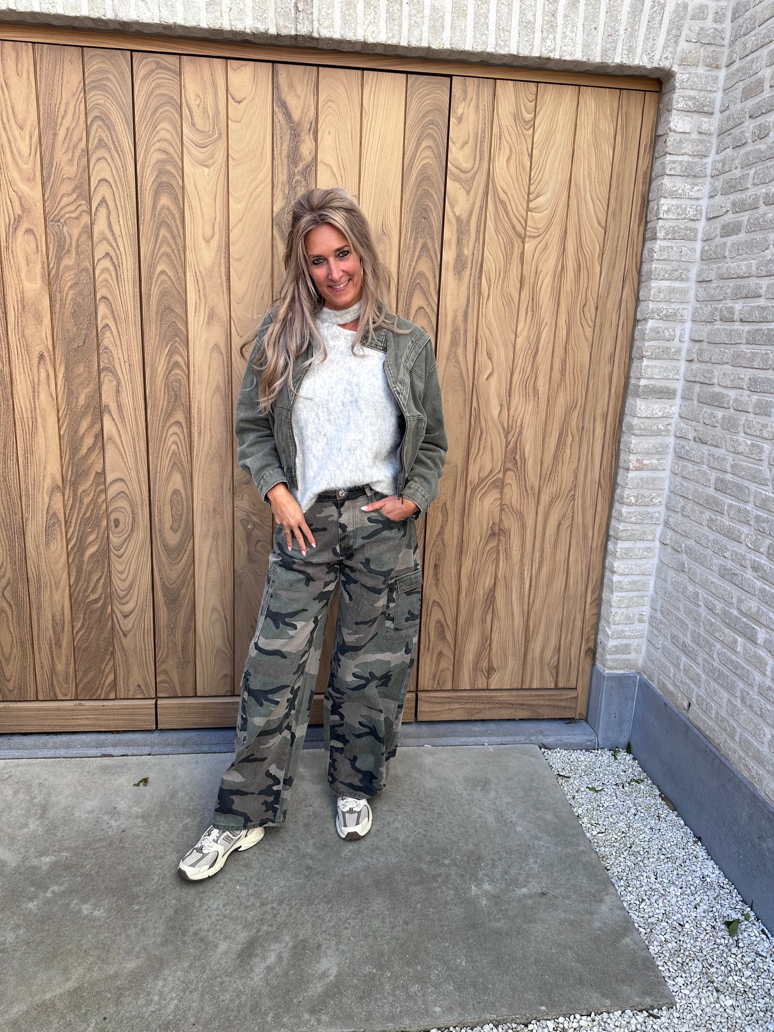 Pull Bé Grey Light Offshoulder