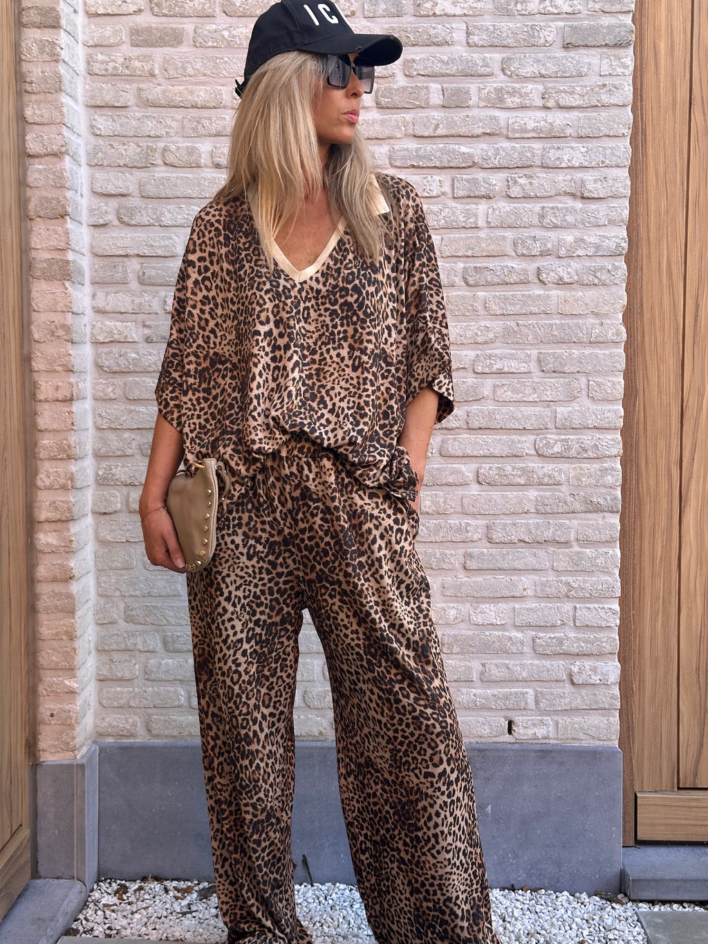 Set Ella Leopard Glitter