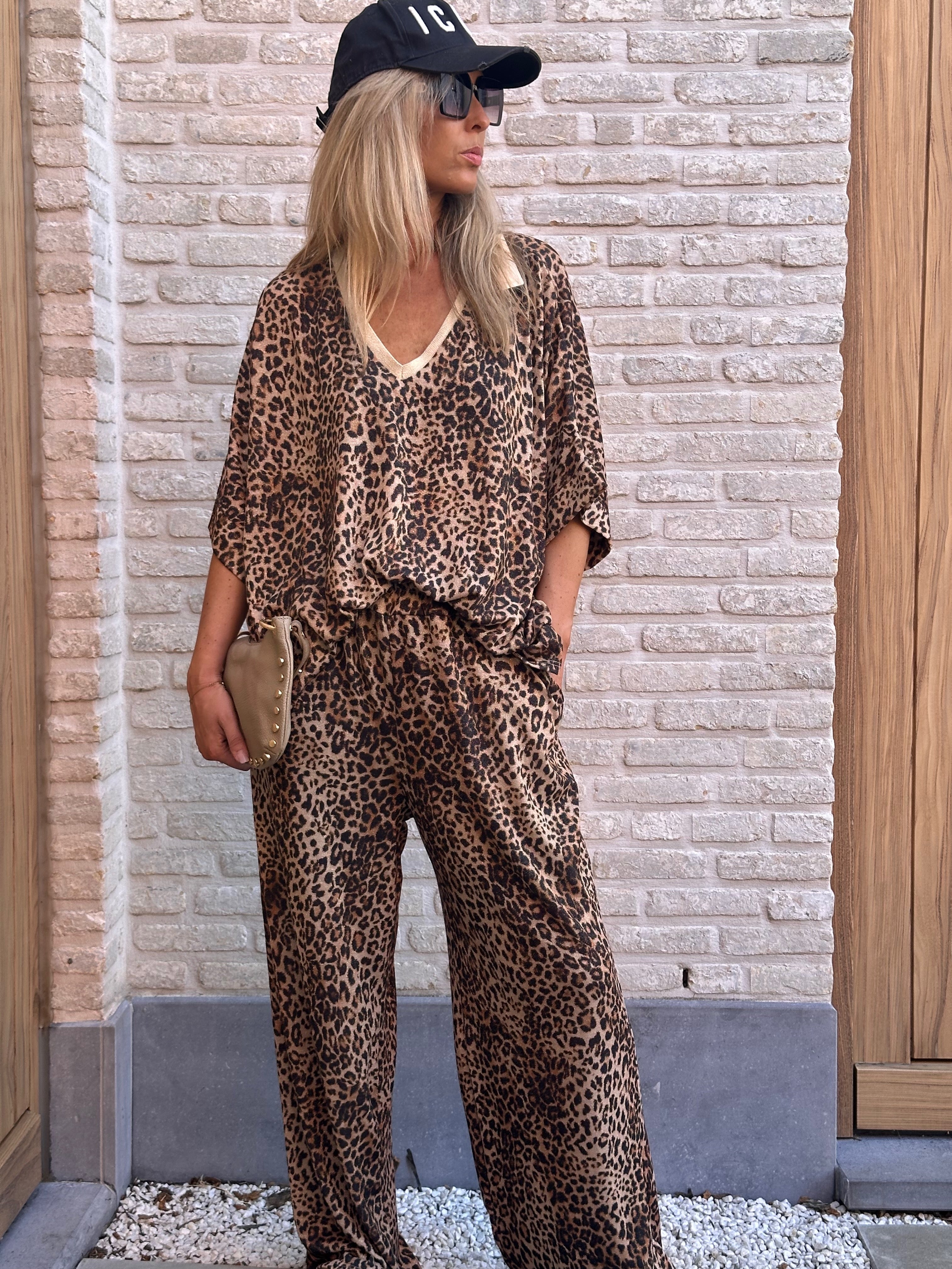 Set Ella Leopard Glitter