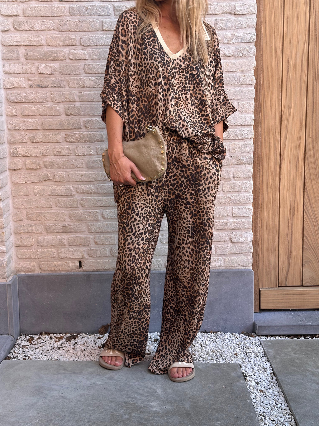 Set Ella Leopard Glitter