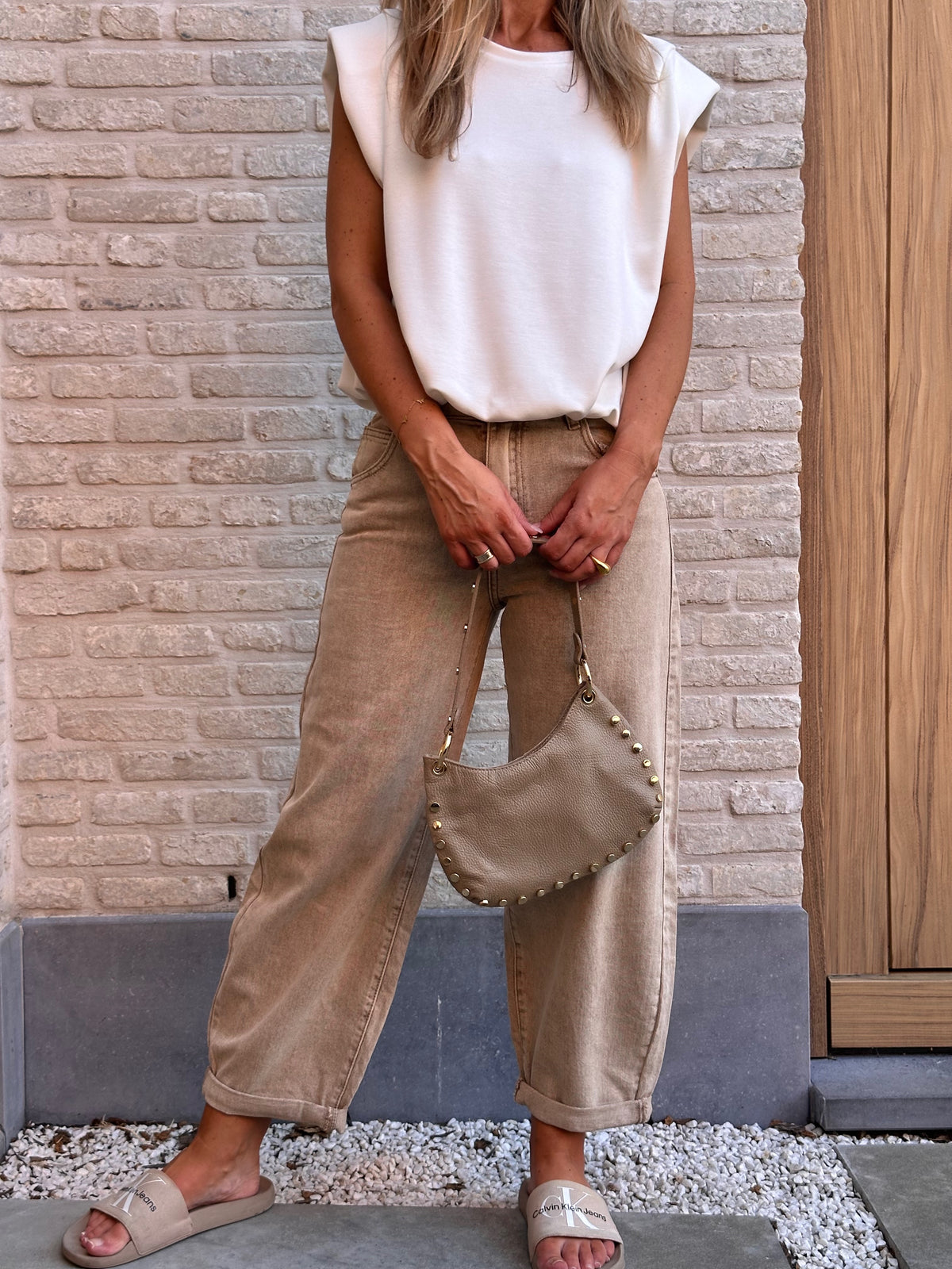Top Ella - White
