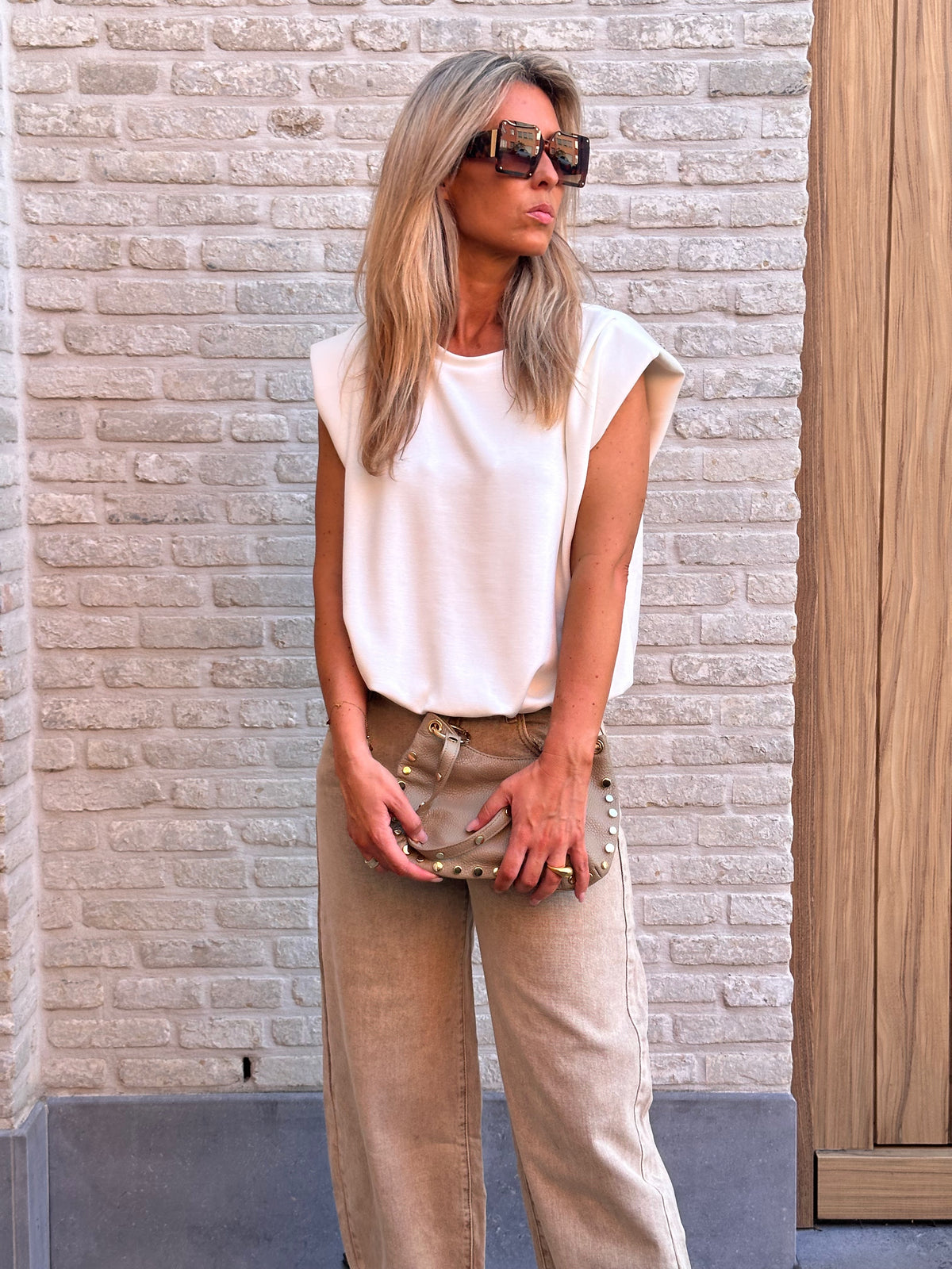 Top Ella - White