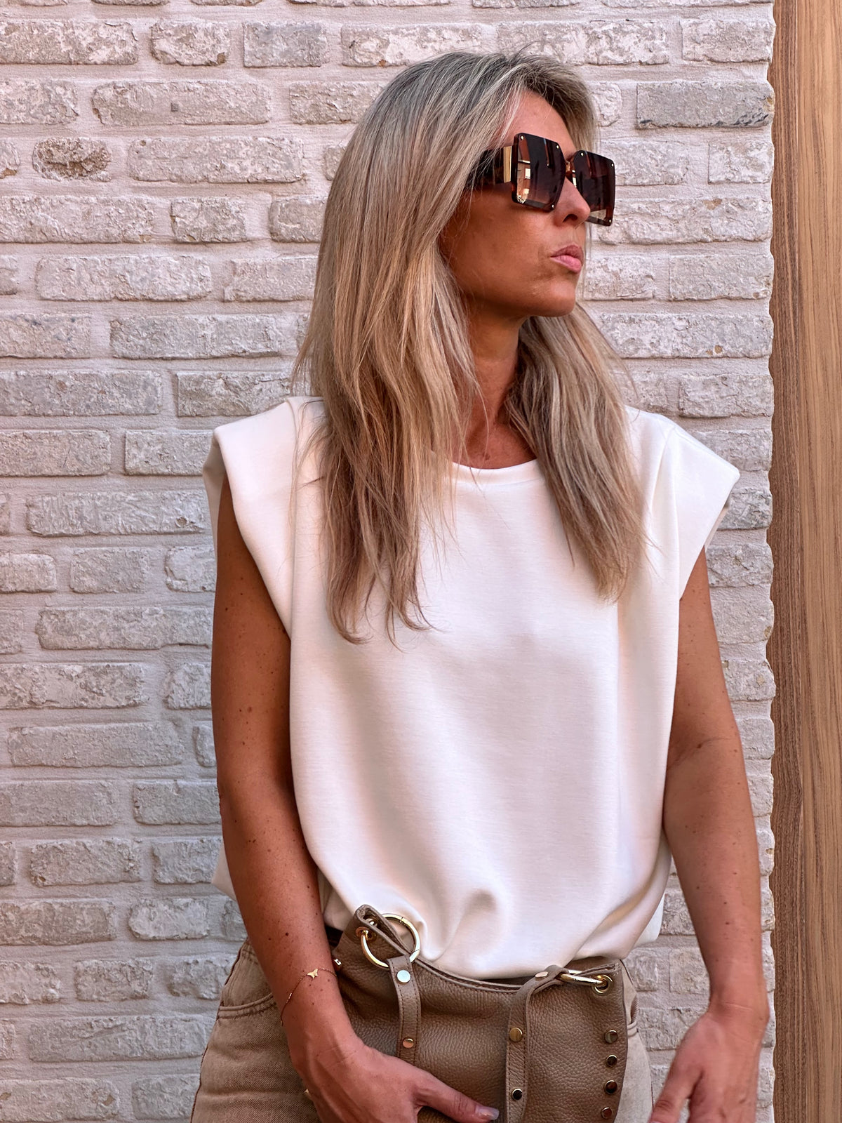 Top Ella - White