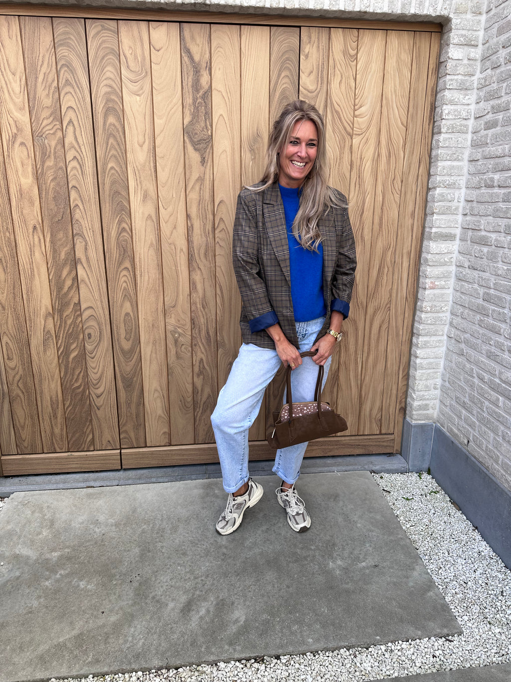 Pull Liv Kobalt - Oversized