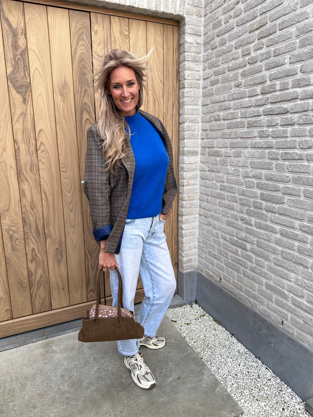 Pull Liv Kobalt - Oversized