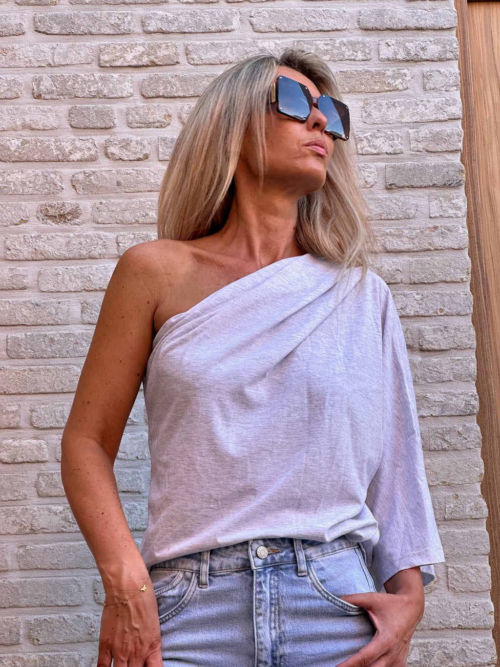 T shirt Bibi Offshoulder Oversized