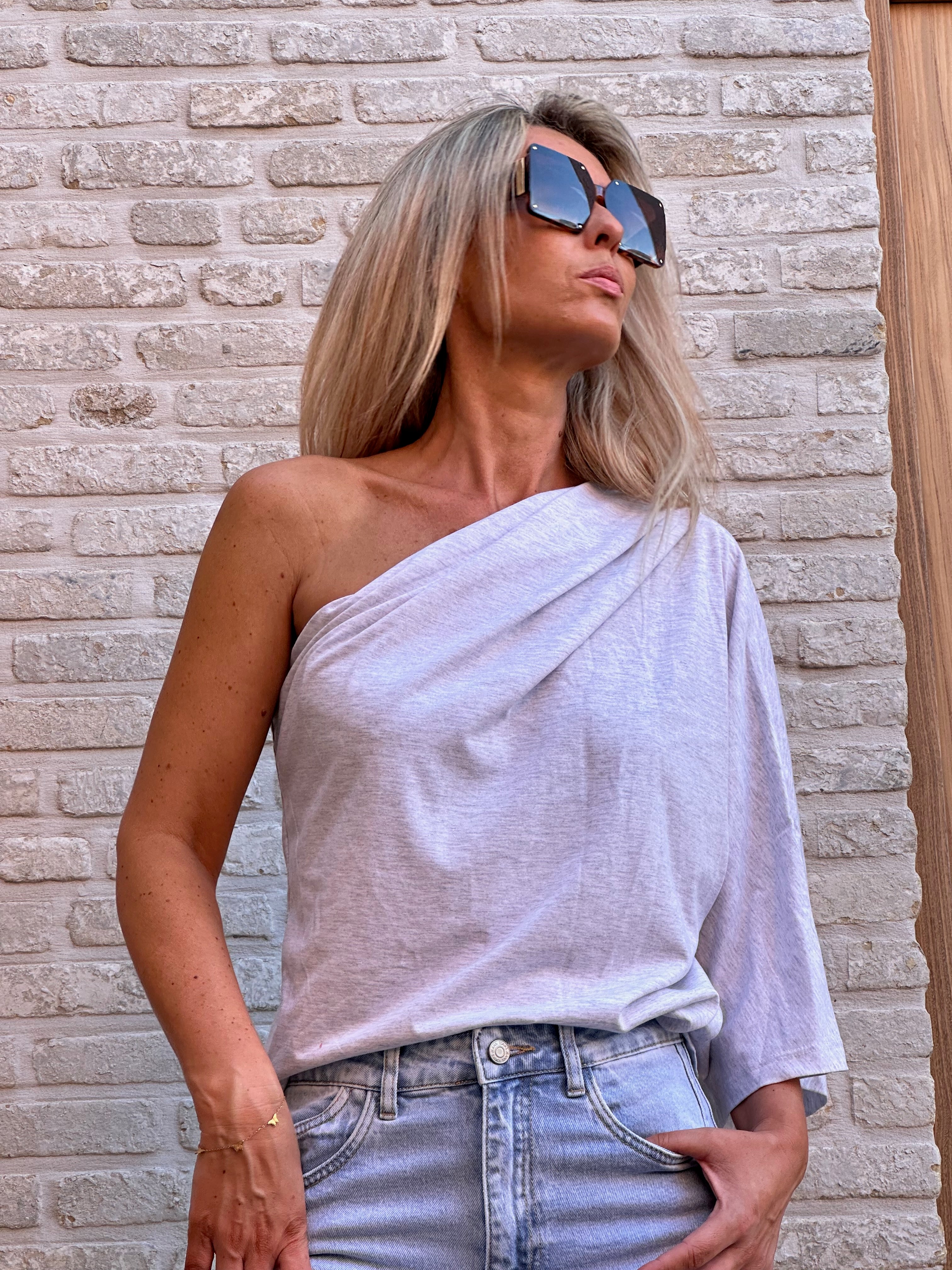 T shirt Bibi Offshoulder Oversized