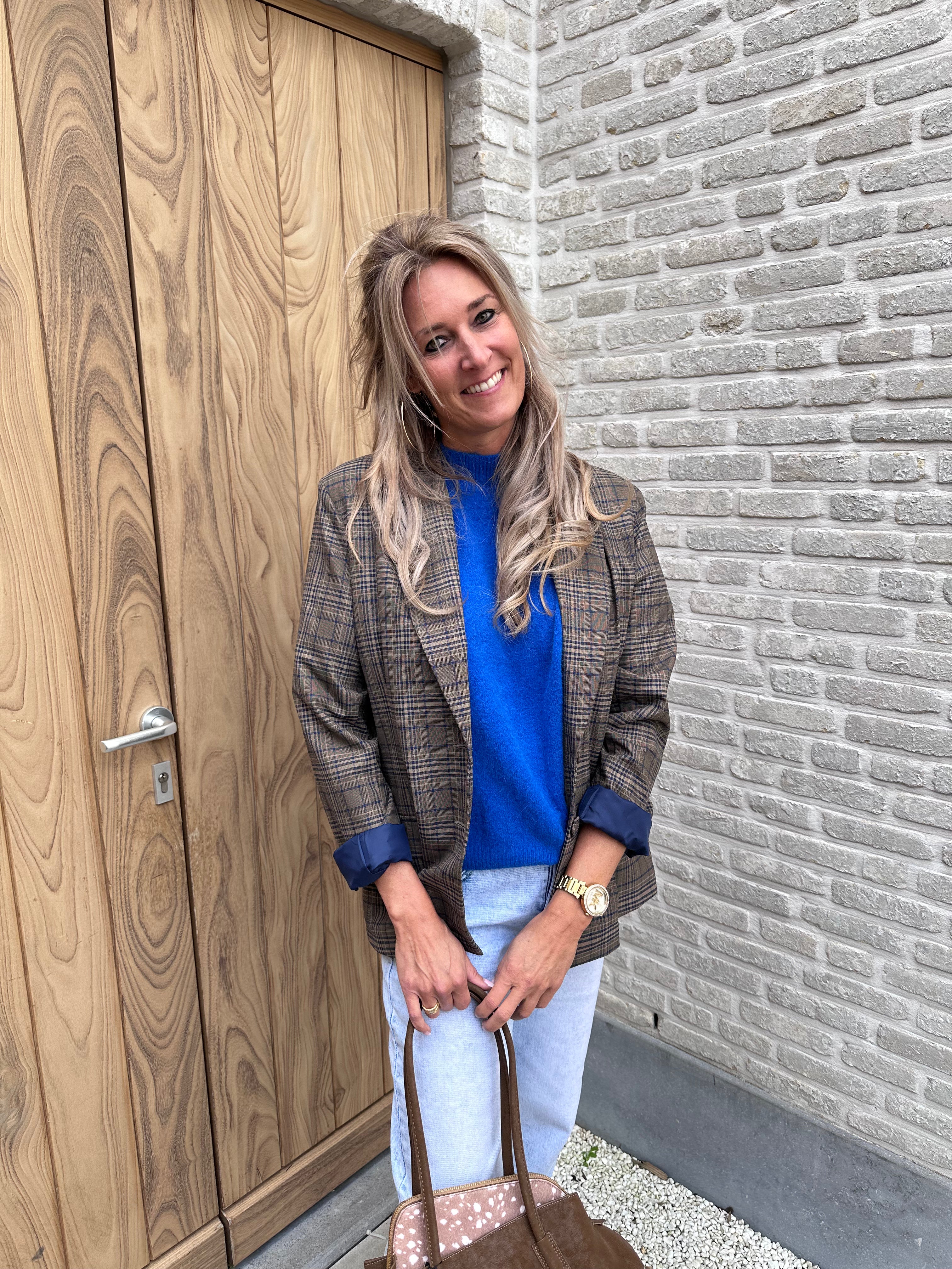 Pull Liv Kobalt - Oversized