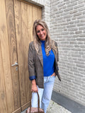 Blazer Hazel carreaux Blue