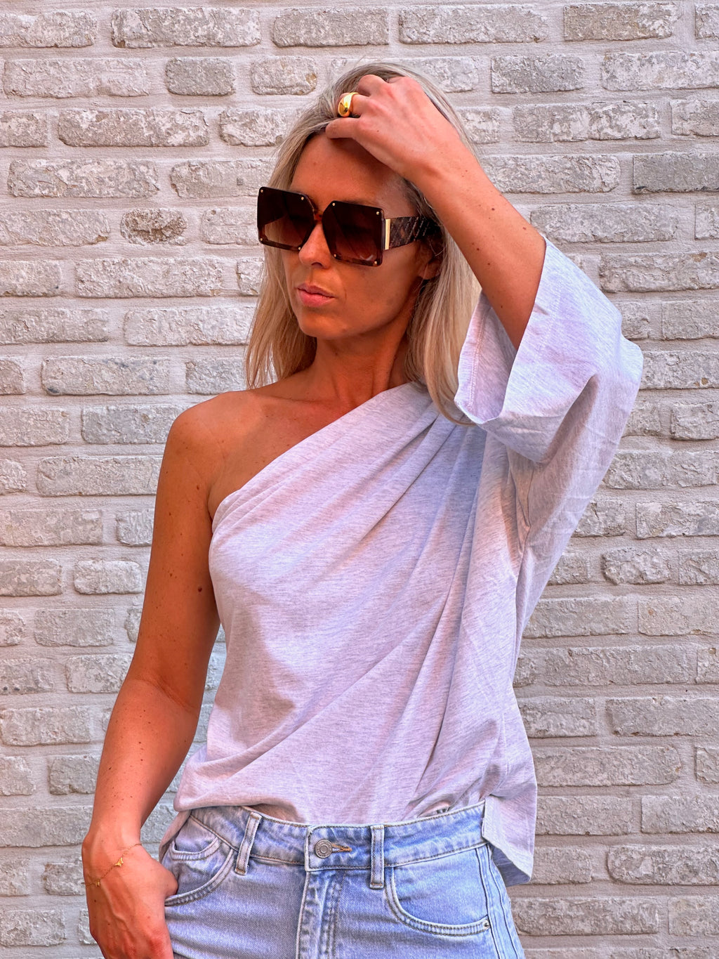 T shirt Bibi Offshoulder Oversized