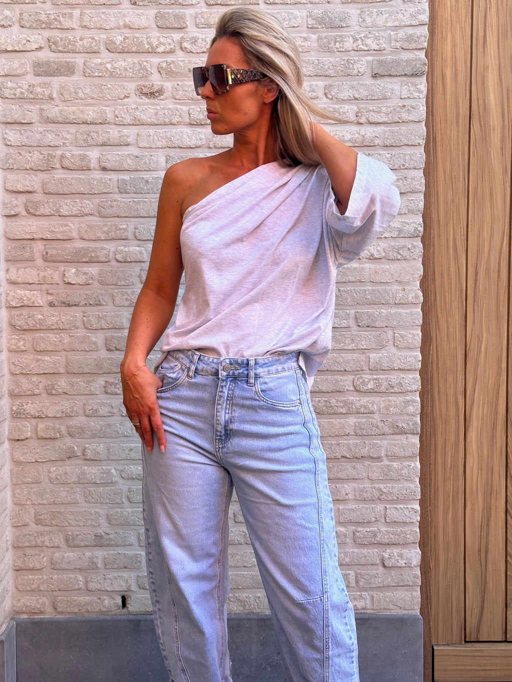 T shirt Bibi Offshoulder Oversized