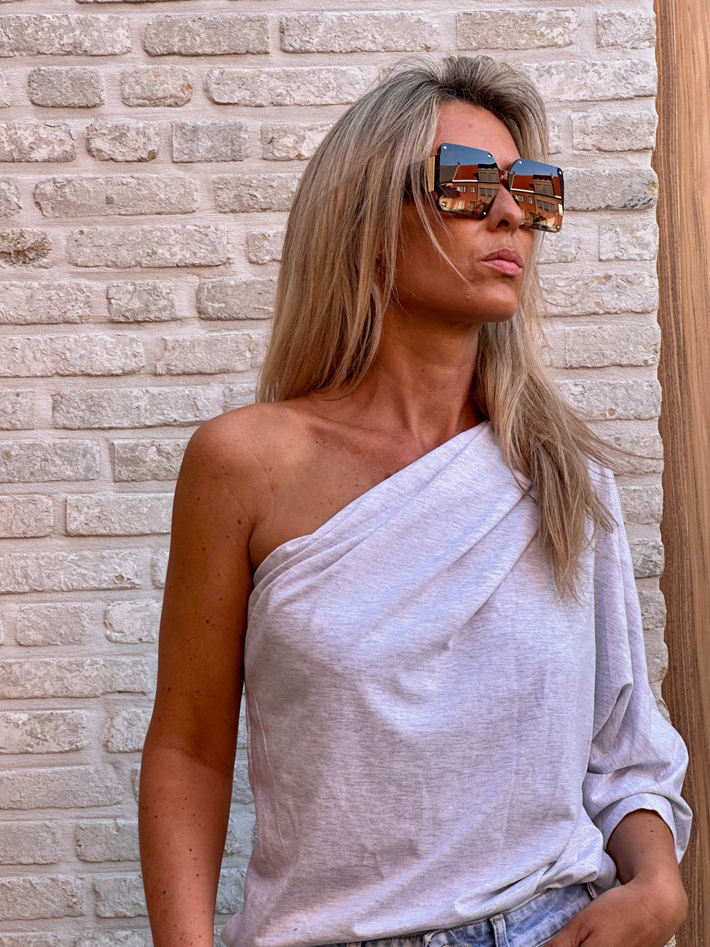 T shirt Bibi Offshoulder Oversized
