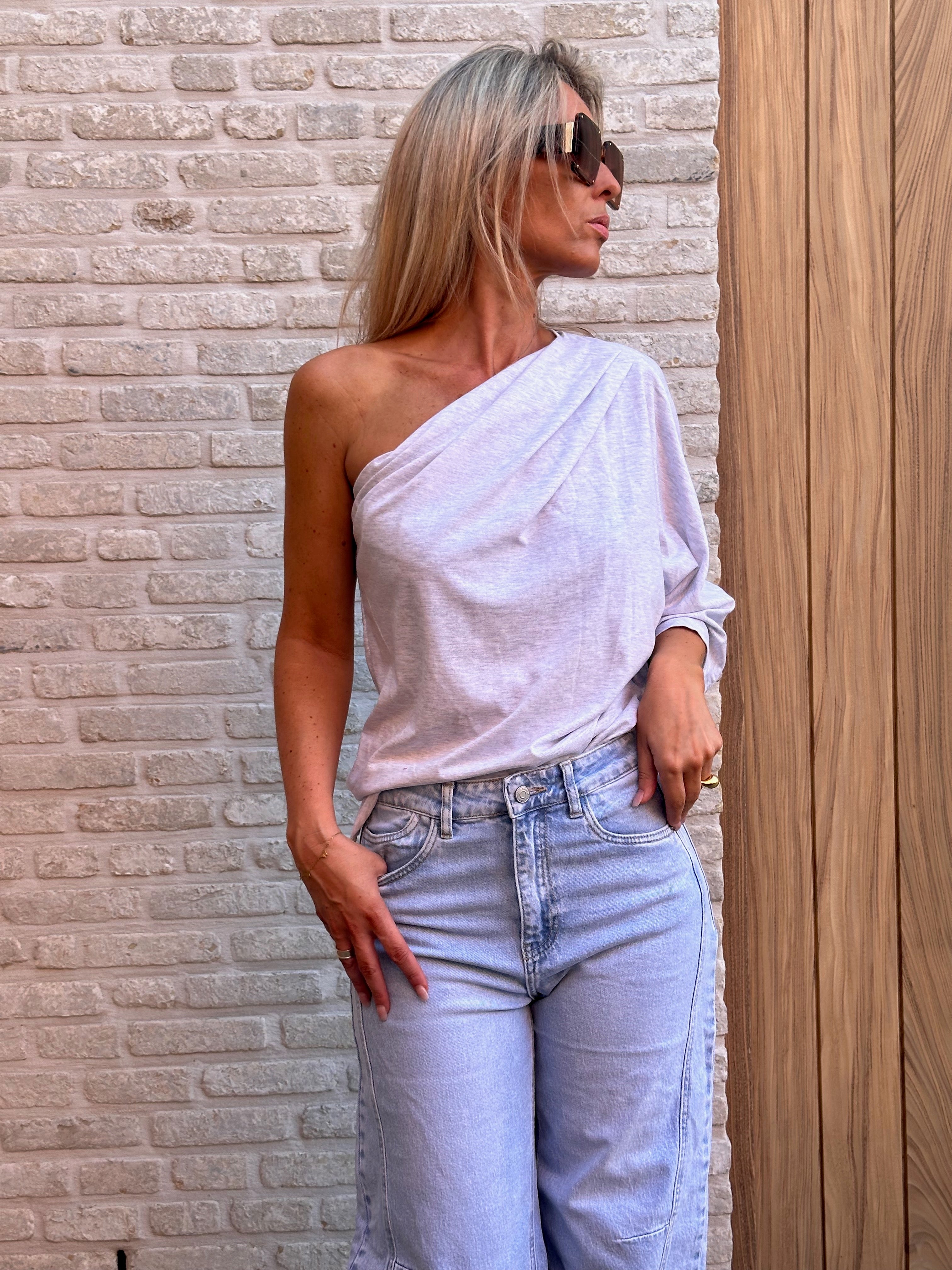T shirt Bibi Offshoulder Oversized