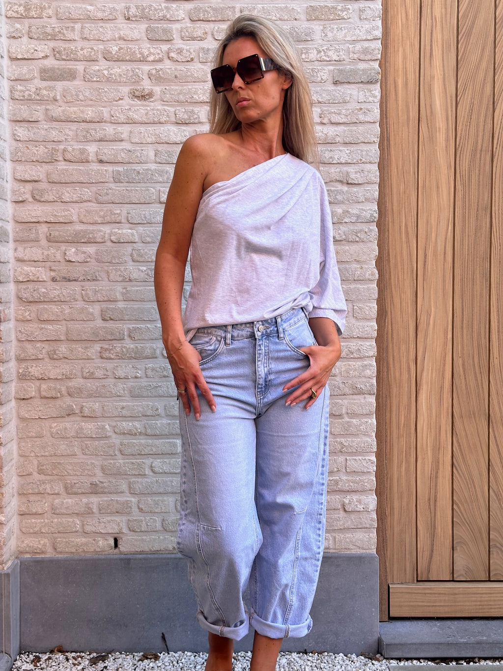 T shirt Bibi Offshoulder Oversized