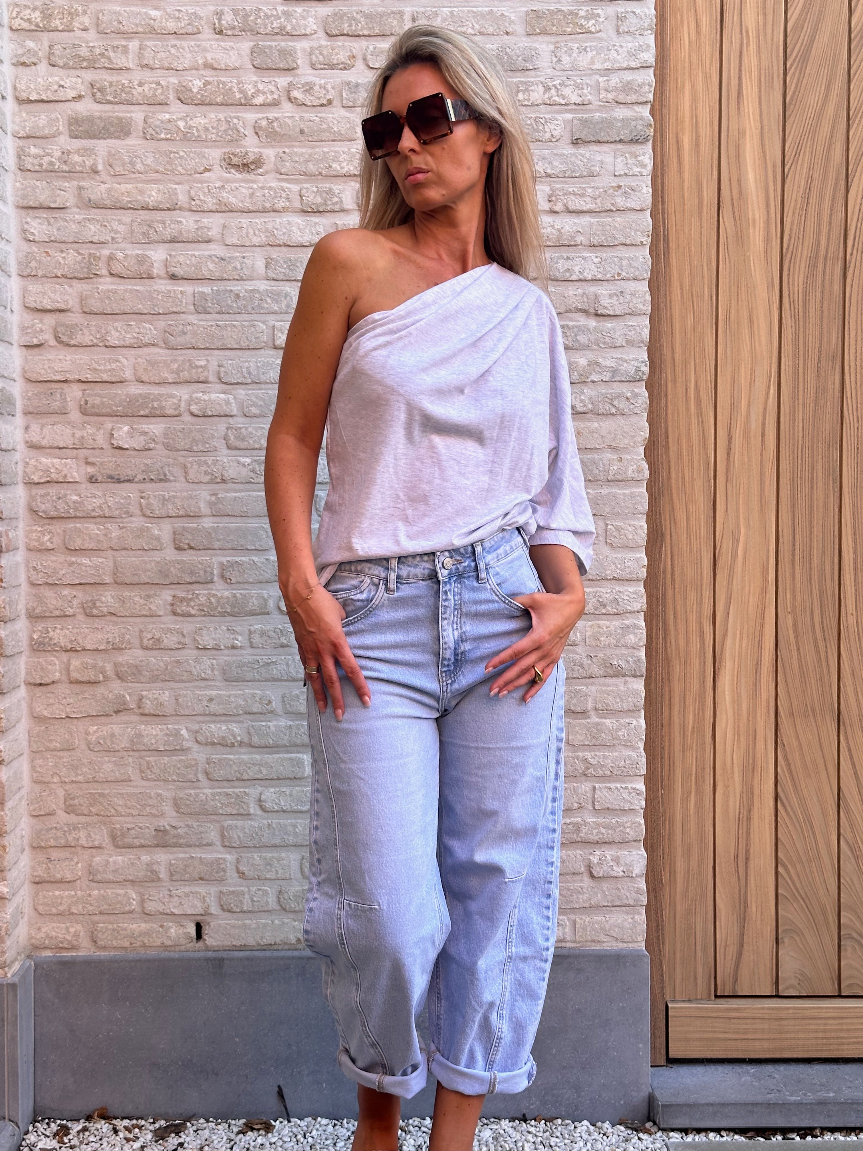 T shirt Bibi Offshoulder Oversized