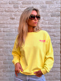 Sweater Bregje Geel