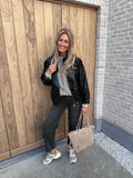 Jasje Aimee Oversized - Zwart