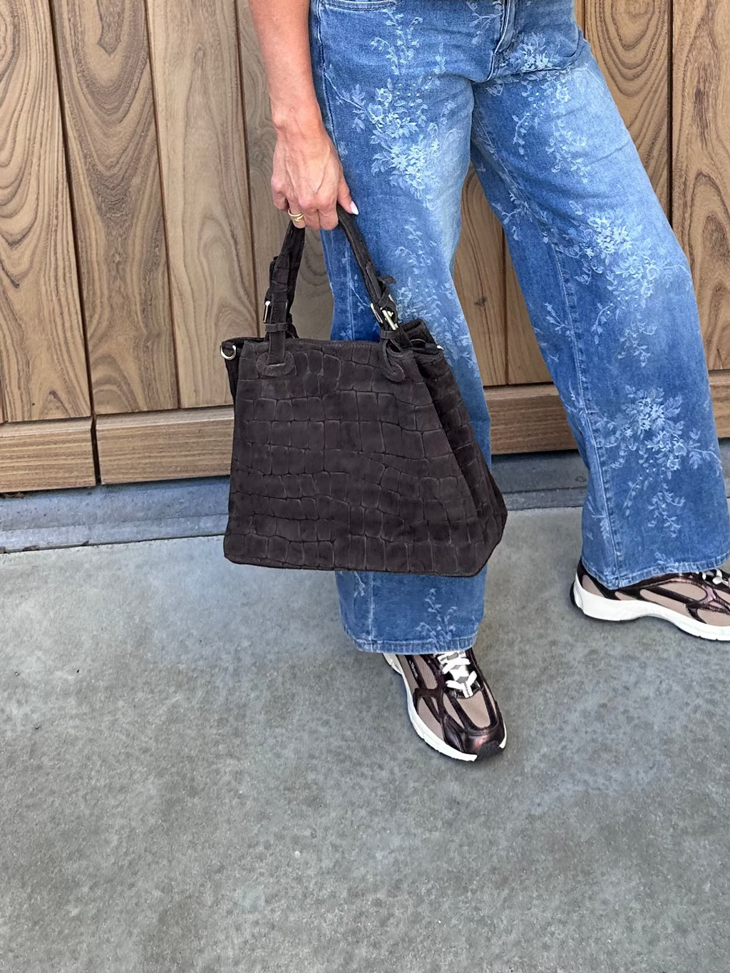 Handtas Coco Brown