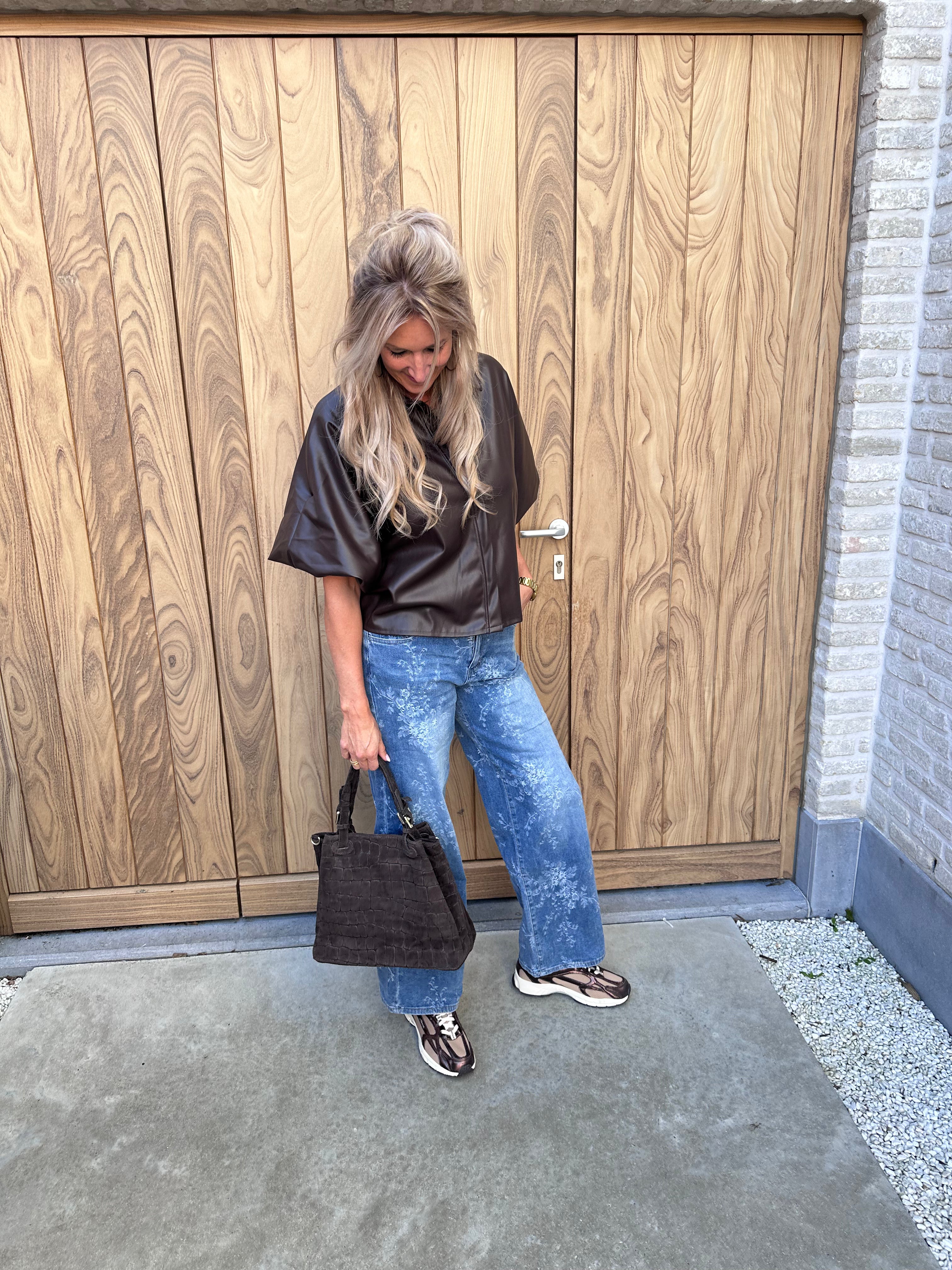 Broek Rox Jeans Floral
