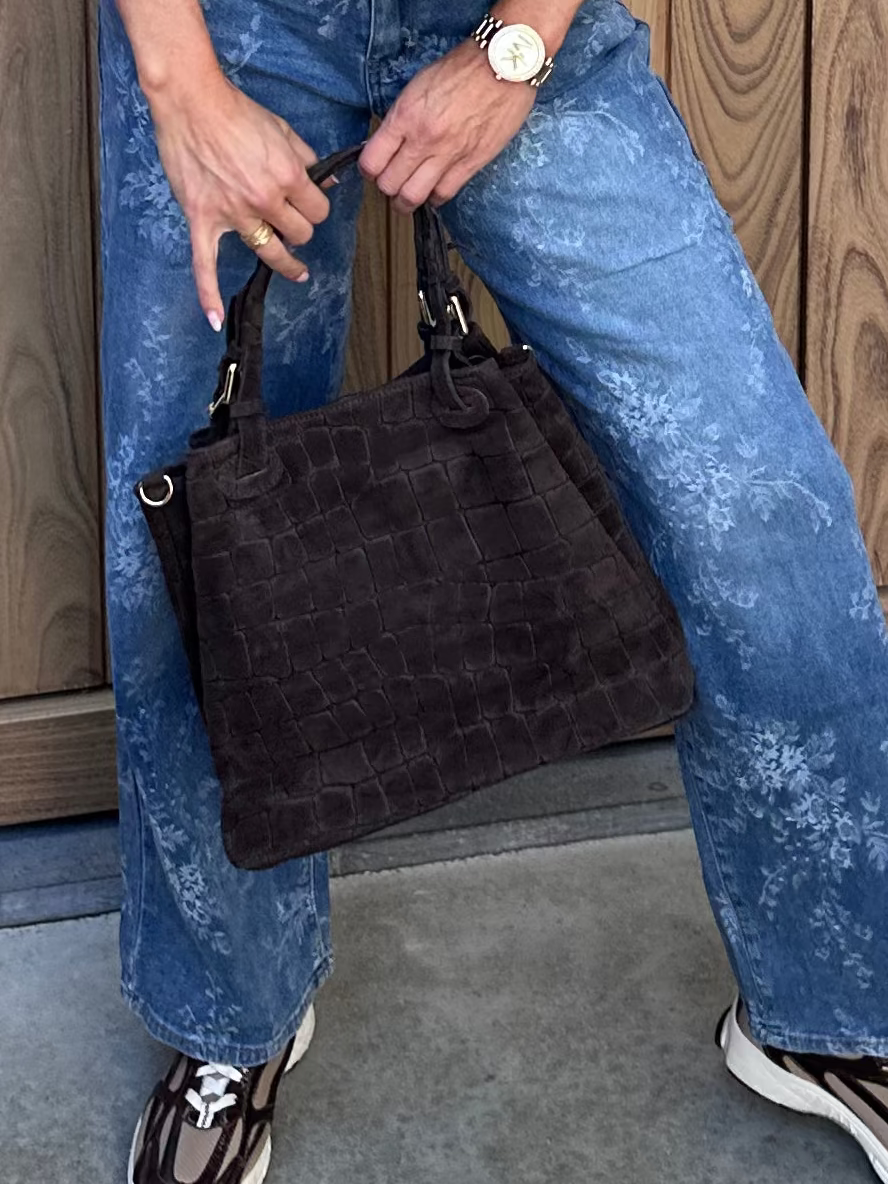 Handtas Coco Brown
