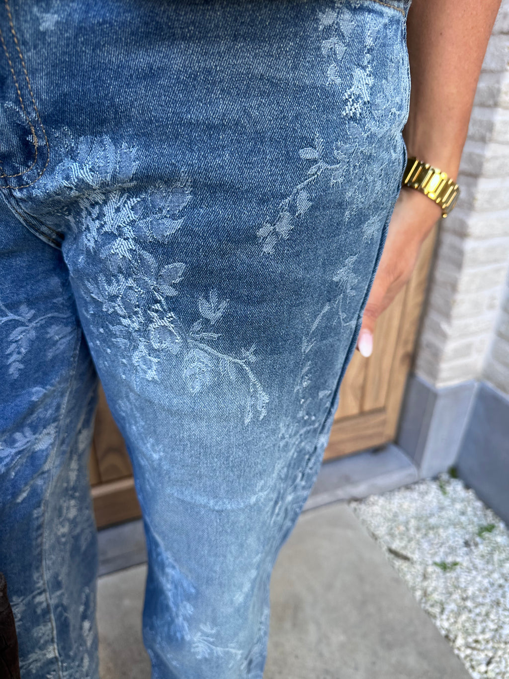 Broek Rox Jeans Floral