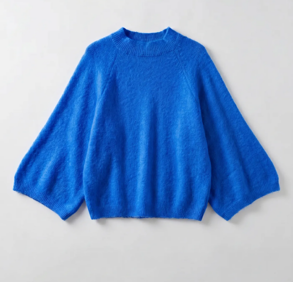 Pull Liv Kobalt - Oversized