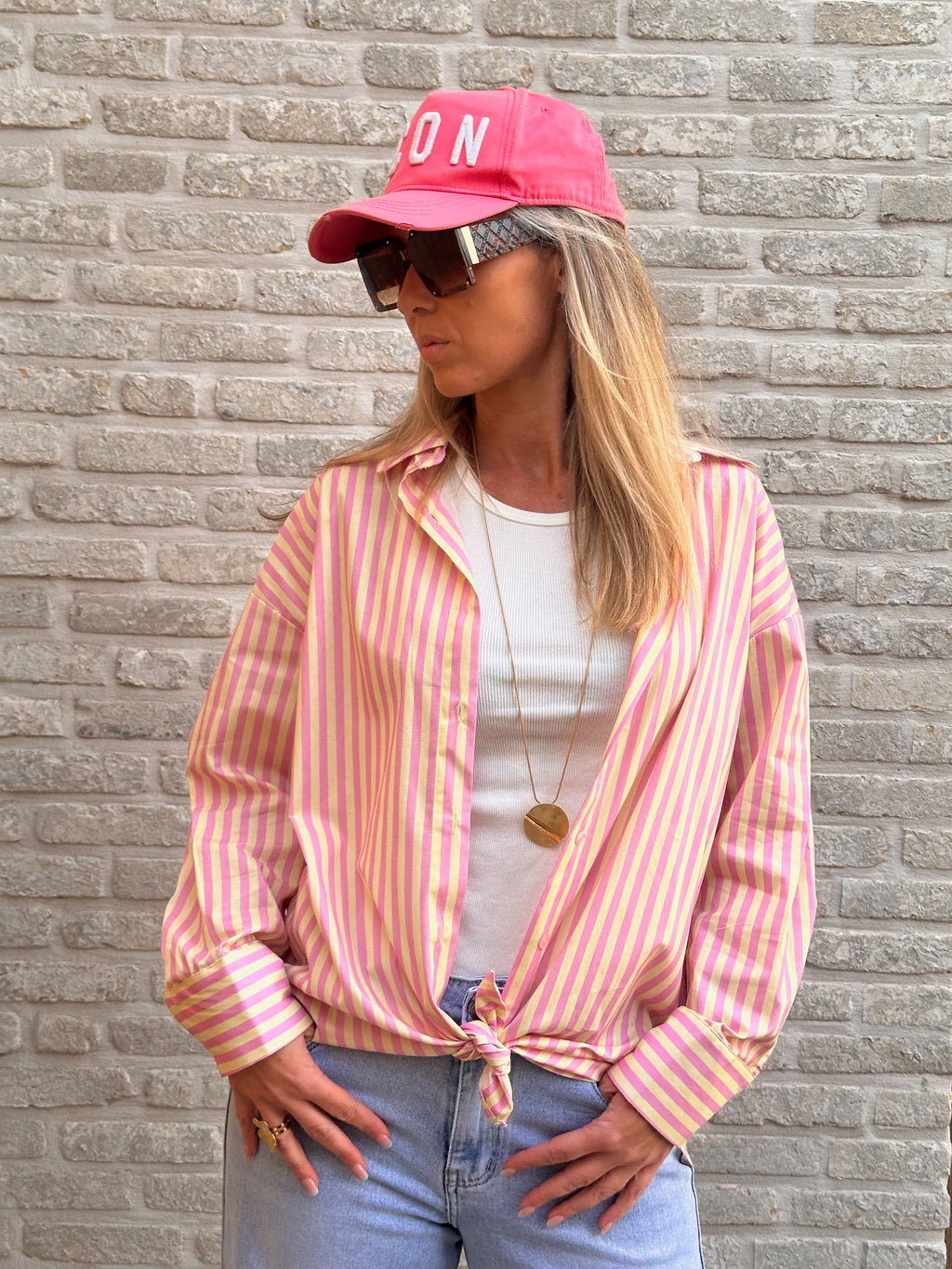 Hemd La Dolce Vita - oversized