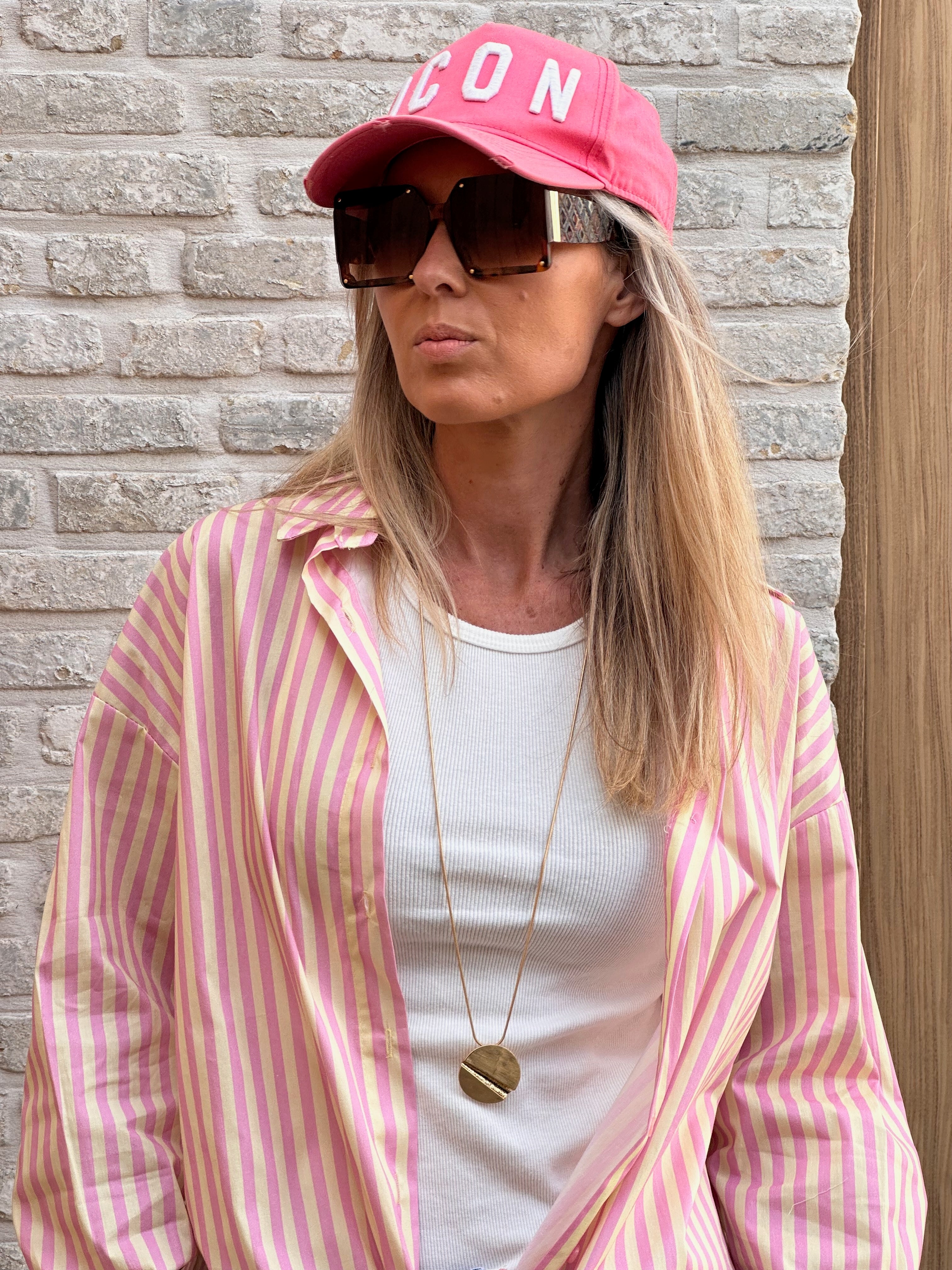 Hemd La Dolce Vita - oversized