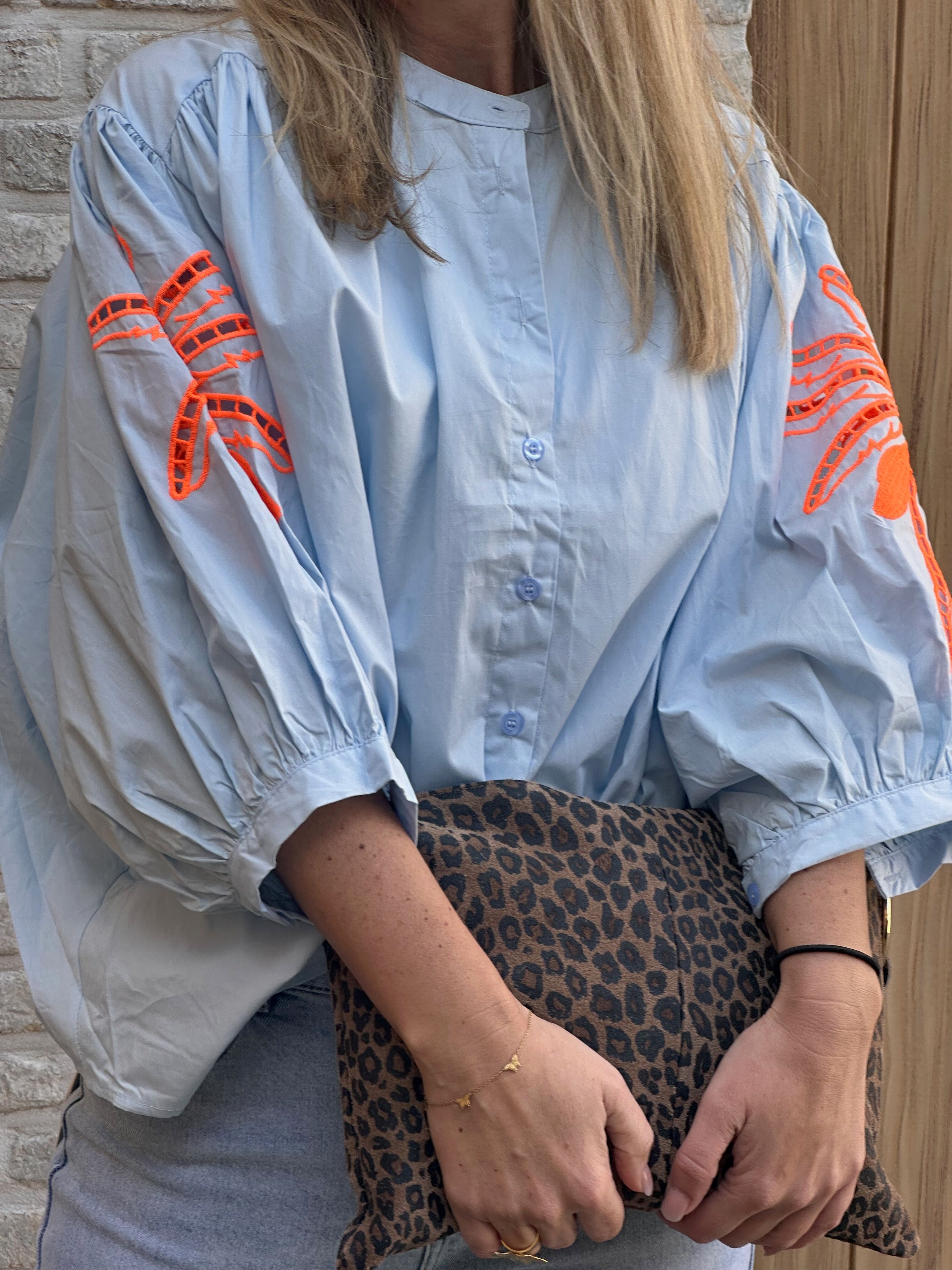 Hemd Vicky palm