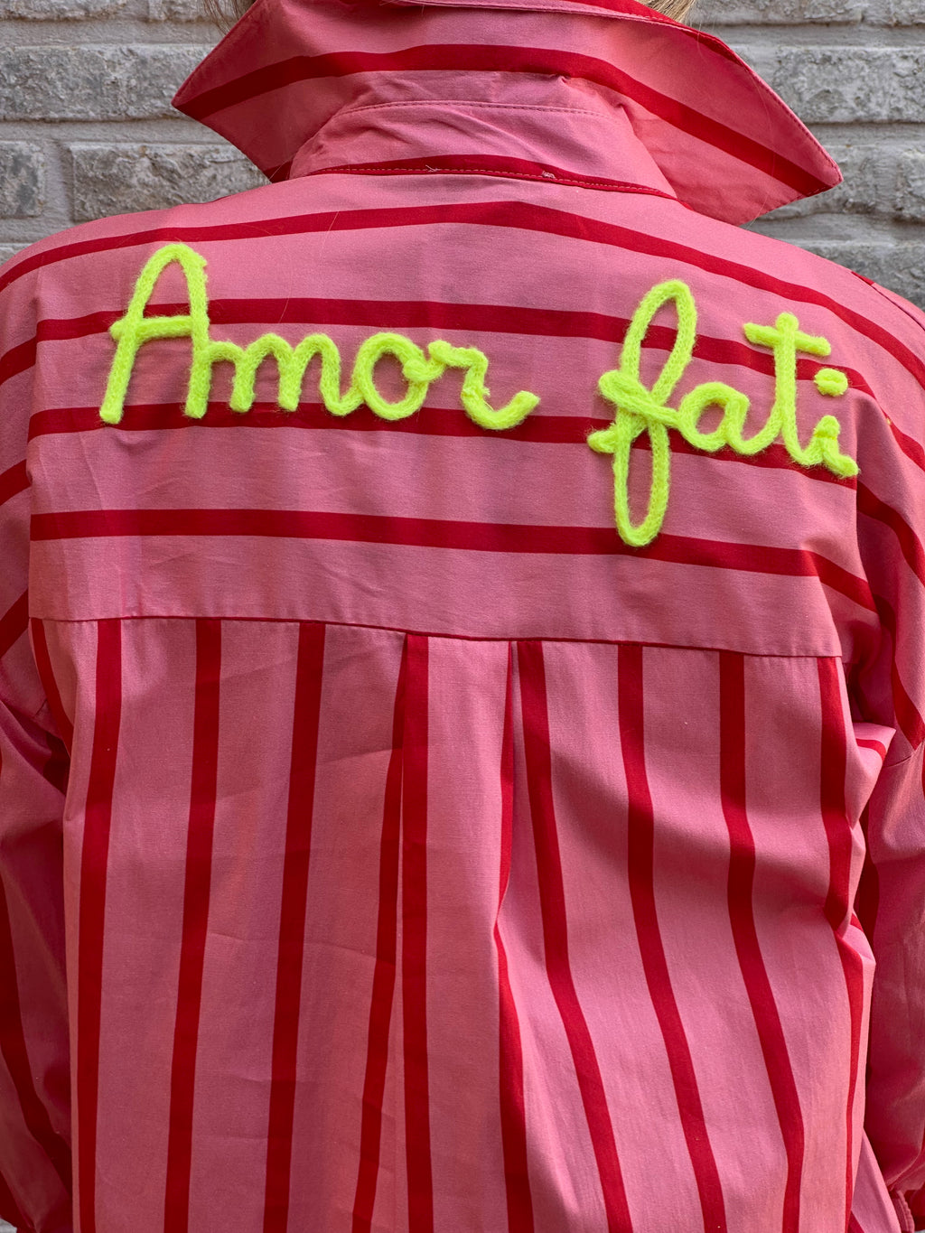 Hemd Amor Fati - Oversized