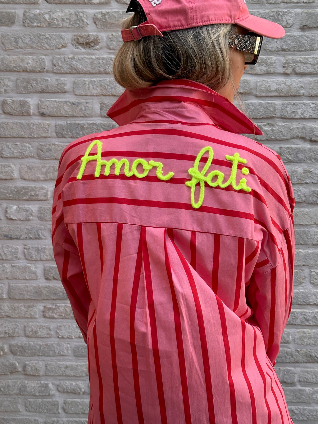 Hemd Amor Fati - Oversized