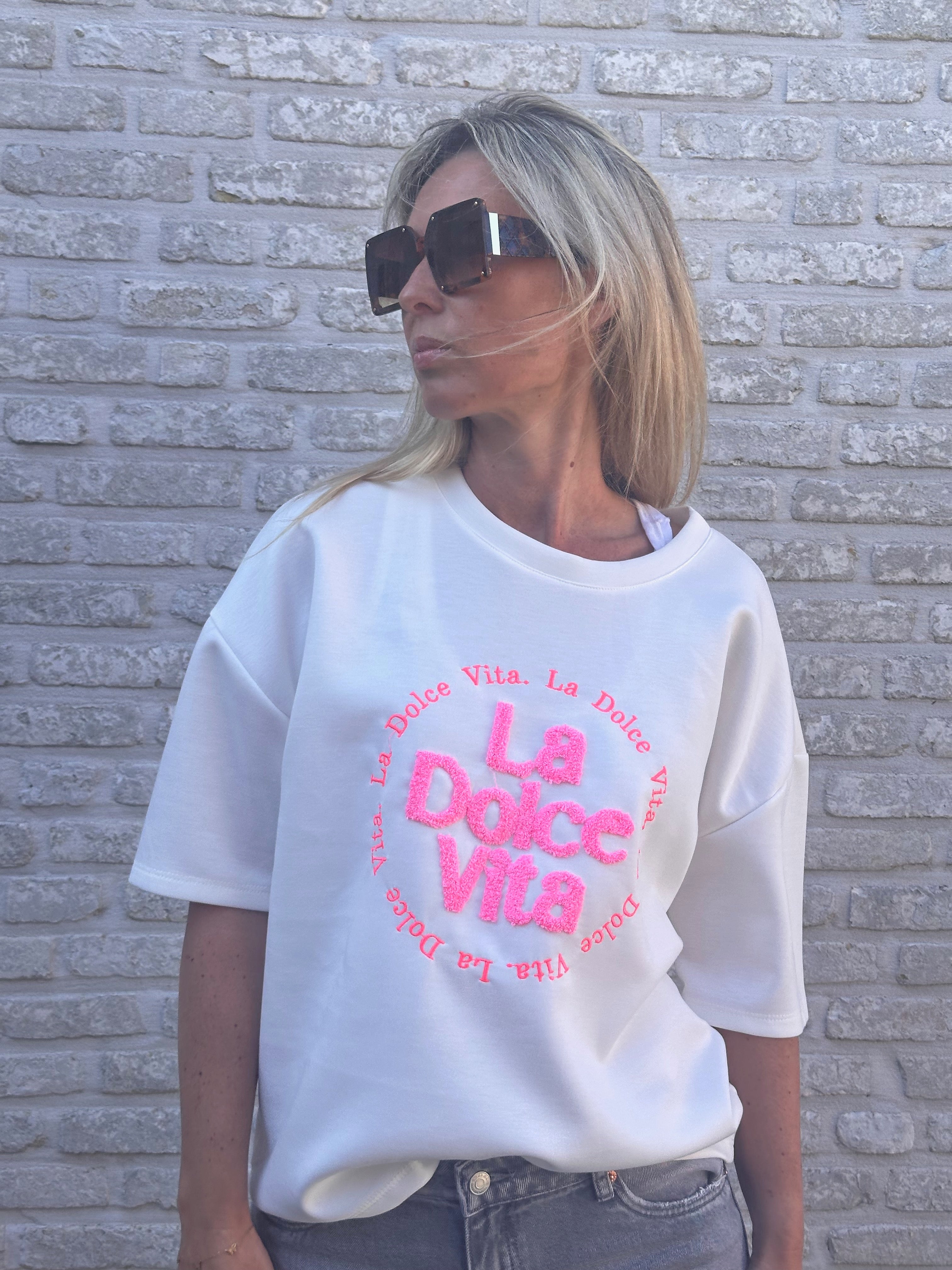 T-shirt Azra La Dolce Vita