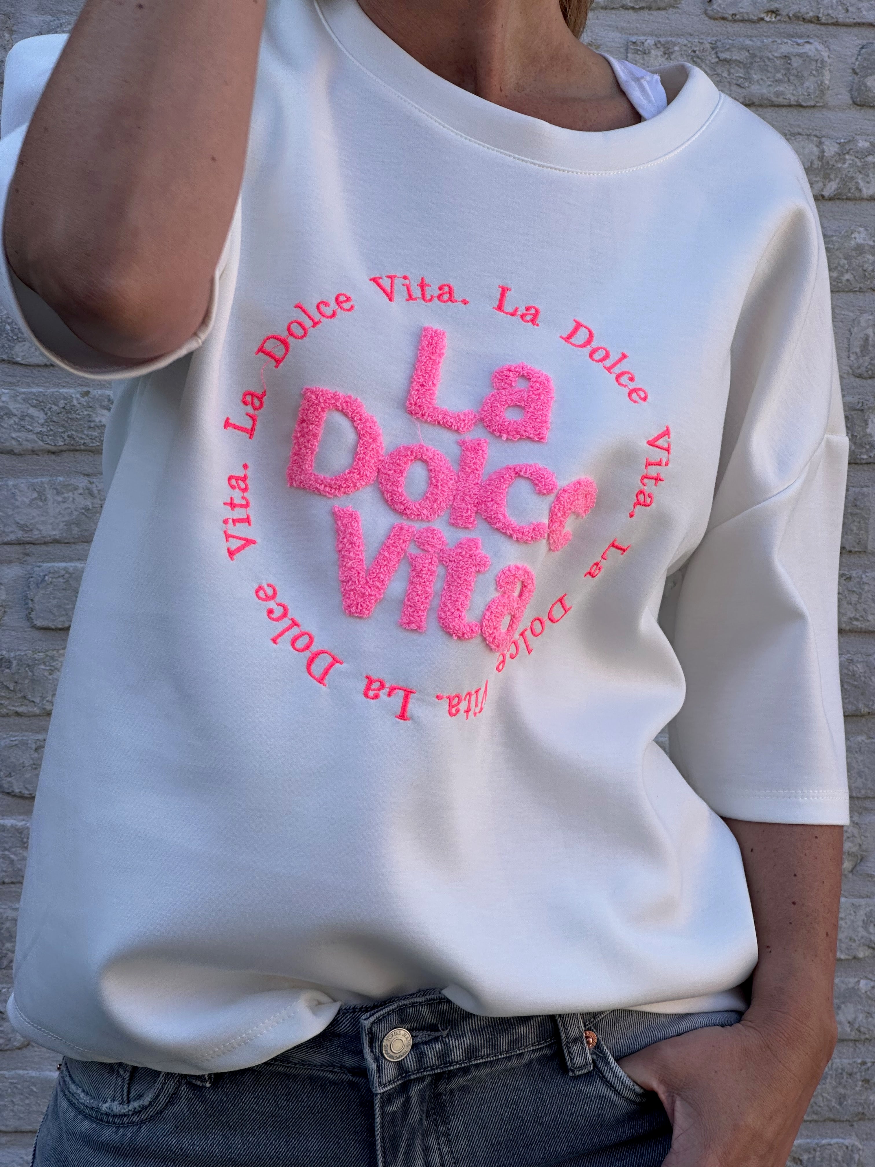 T-shirt Azra La Dolce Vita