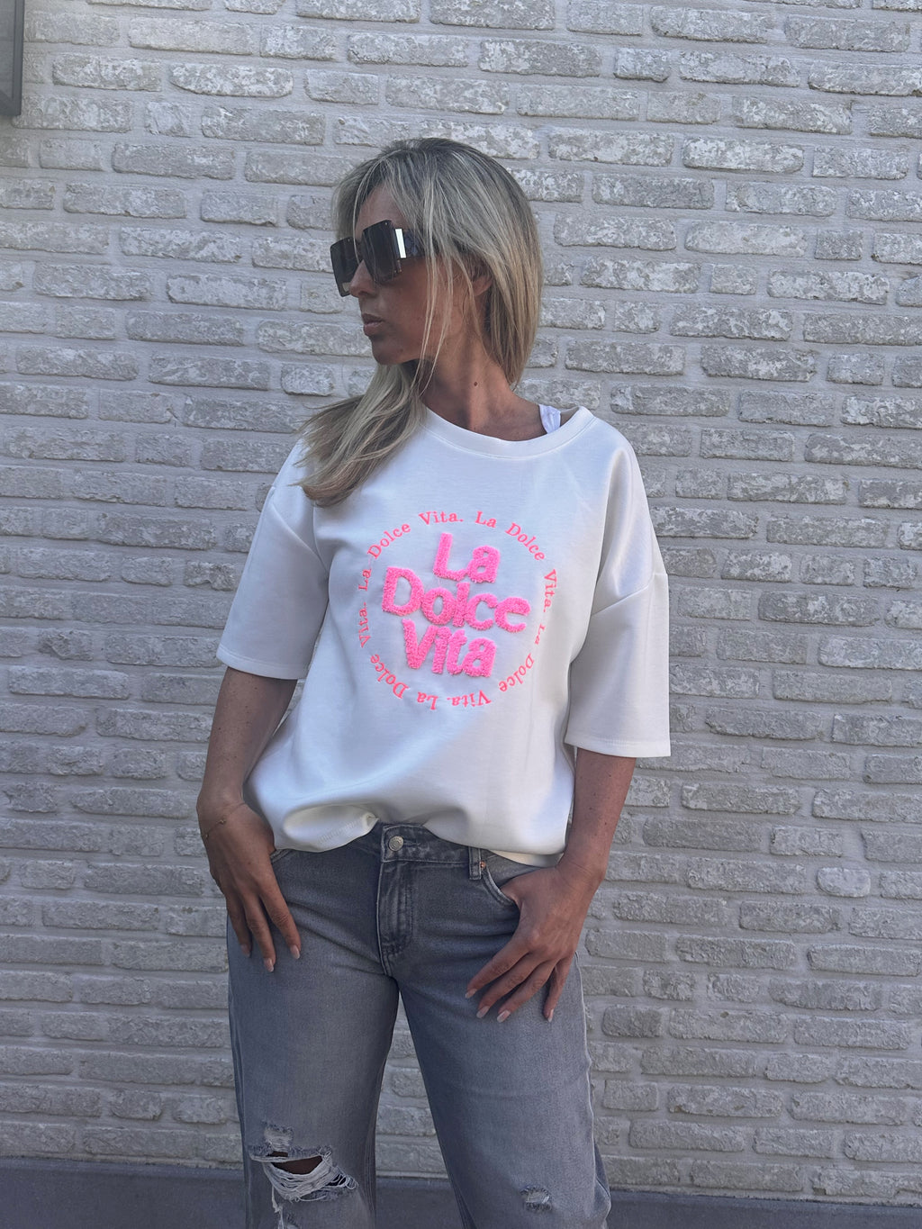 T-shirt Azra La Dolce Vita