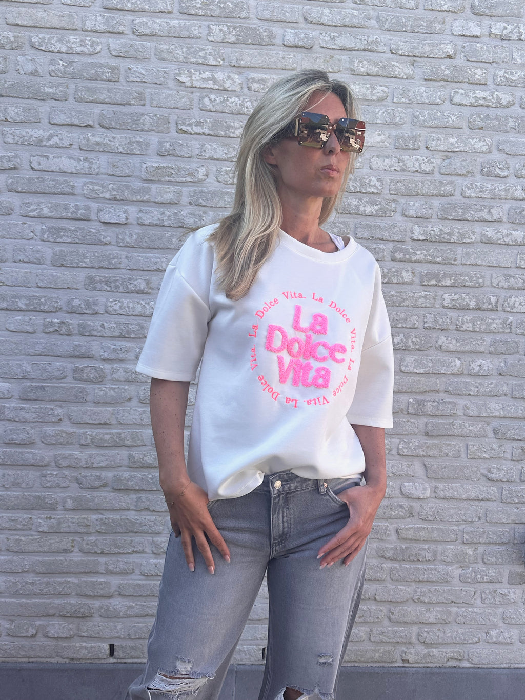 T-shirt Azra La Dolce Vita