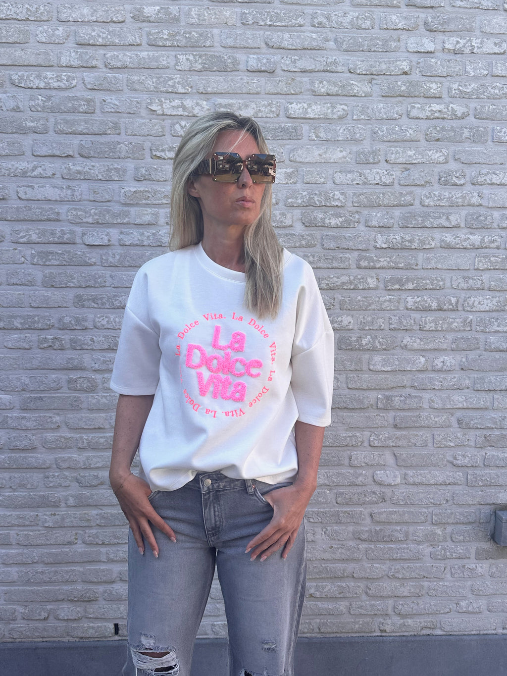 T-shirt Azra La Dolce Vita