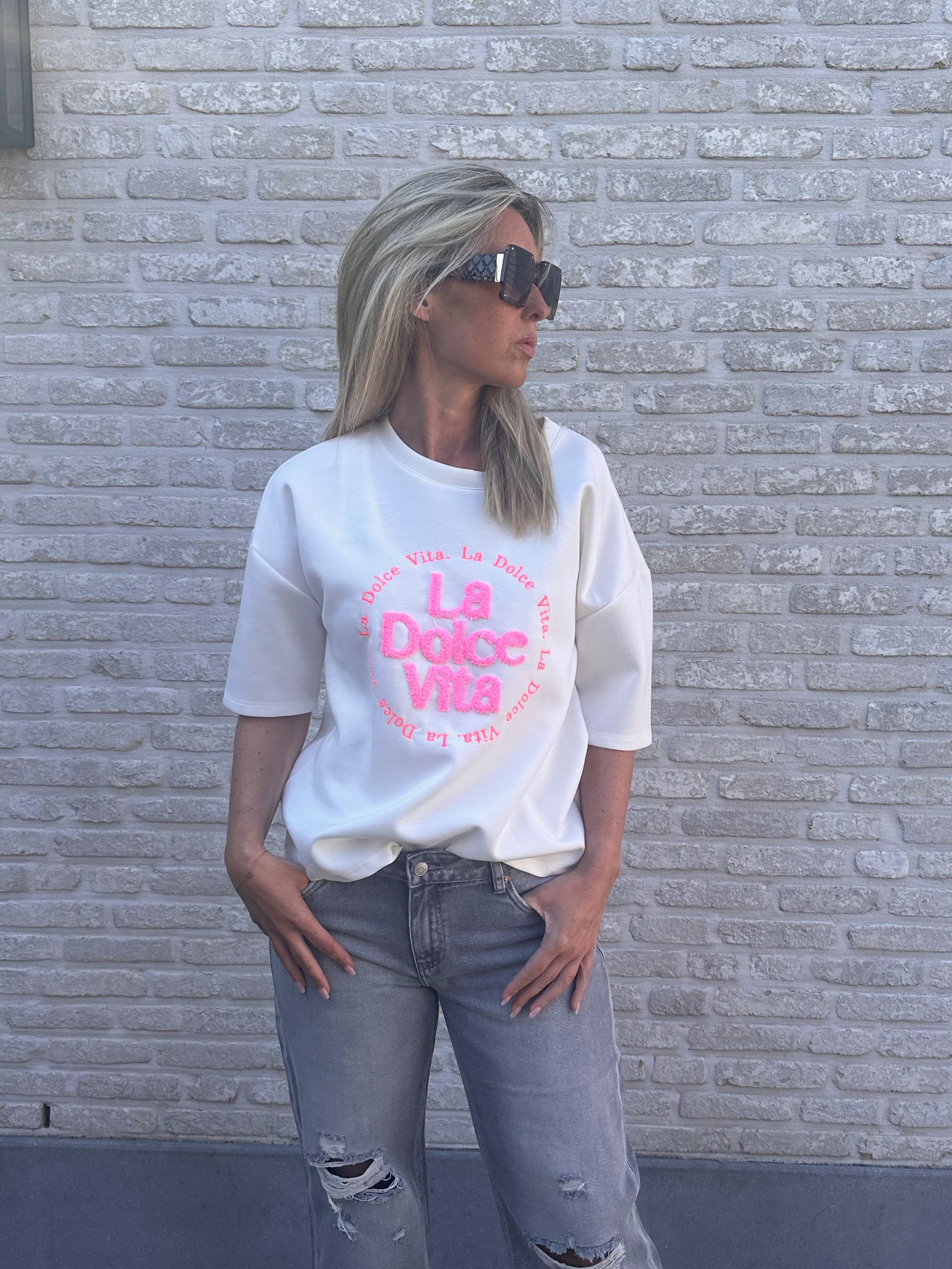 T-shirt Azra La Dolce Vita