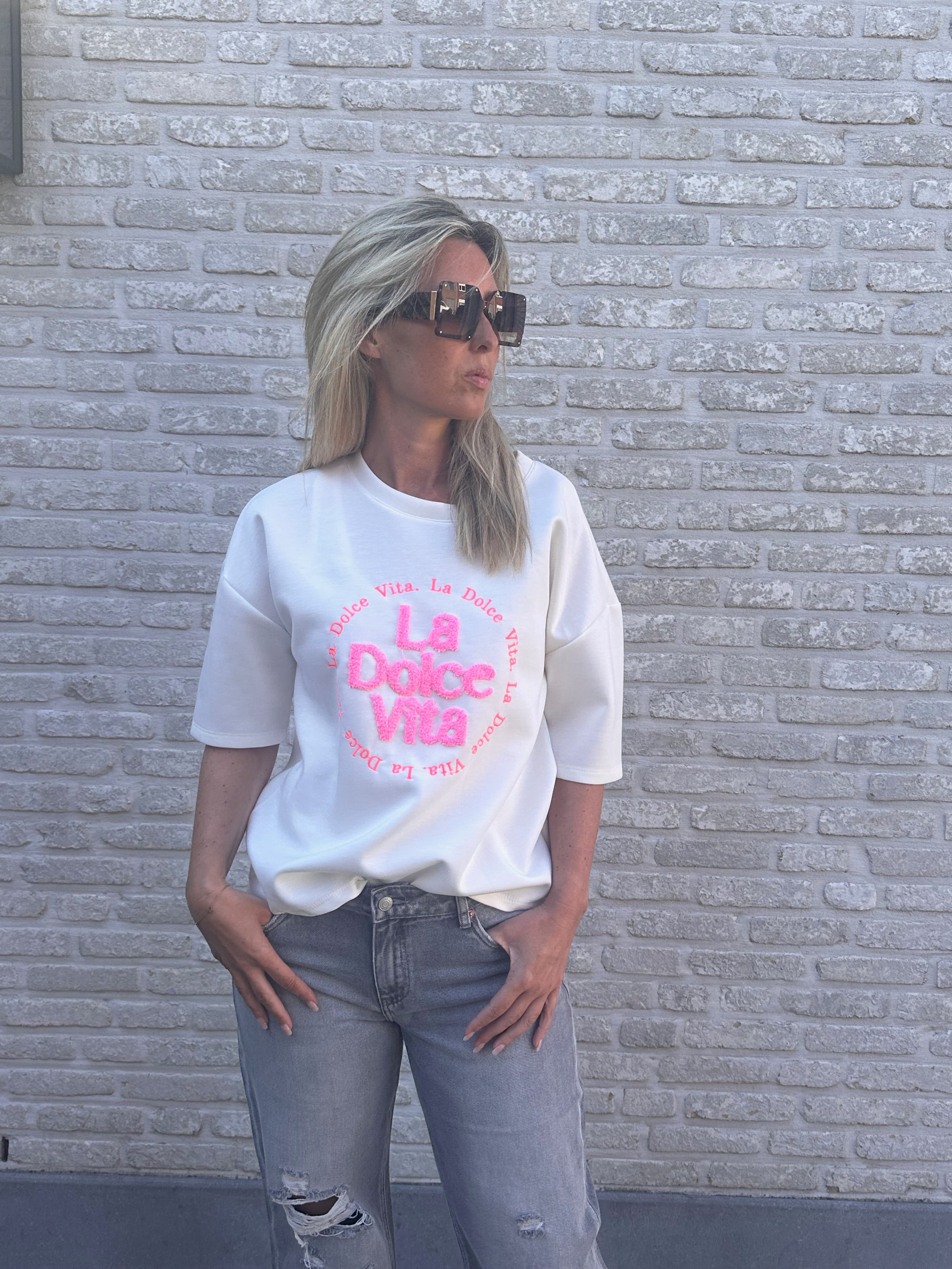 T-shirt Azra La Dolce Vita