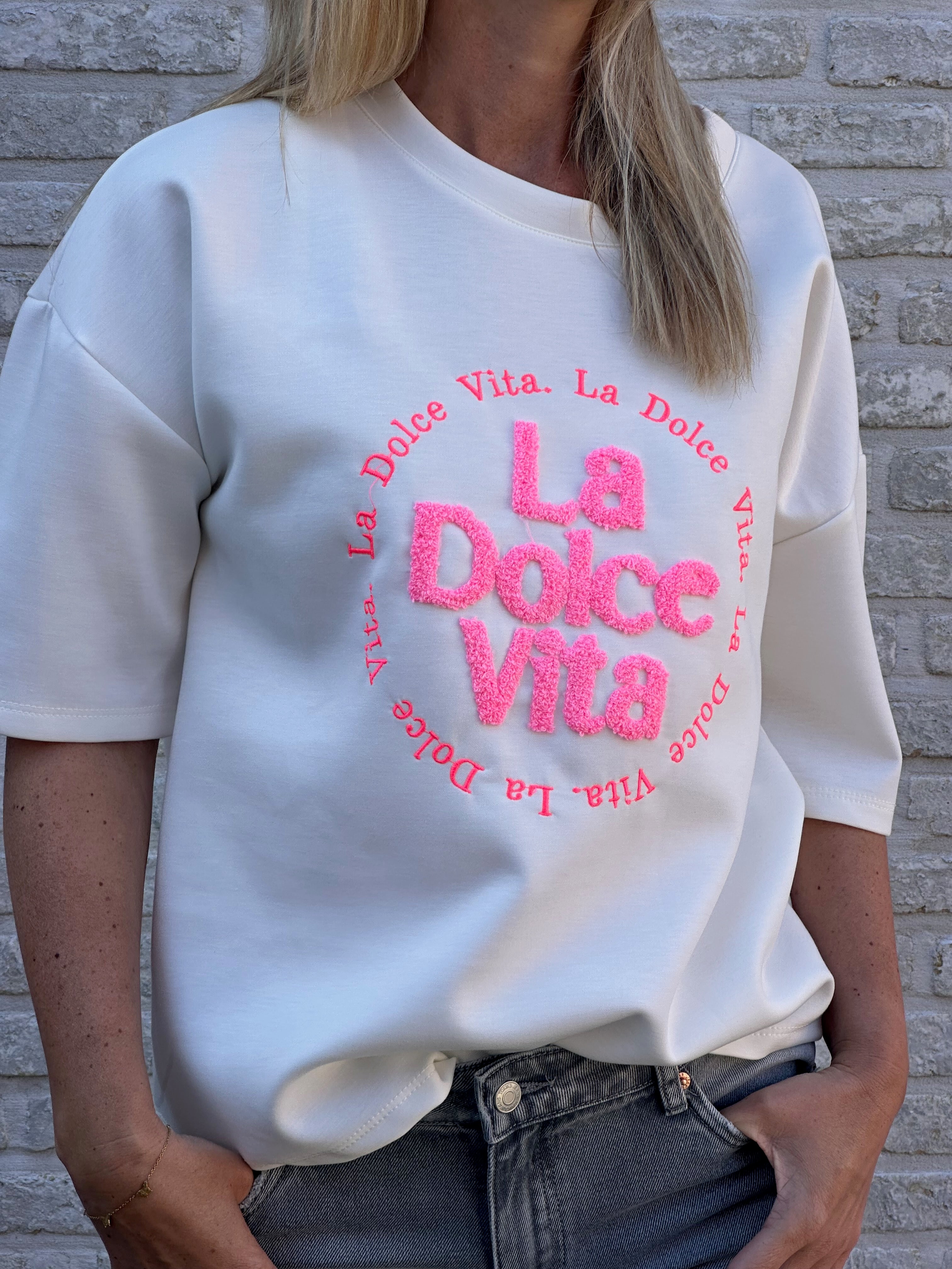 T-shirt Azra La Dolce Vita