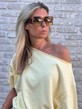 Sweater Offshoulder Oversized Yana Geel
