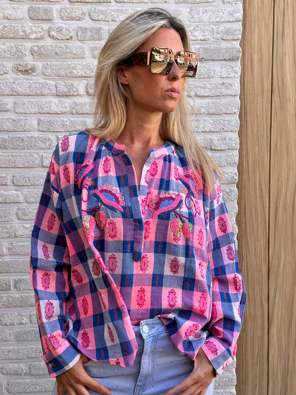 Hemd Mellie Oversized